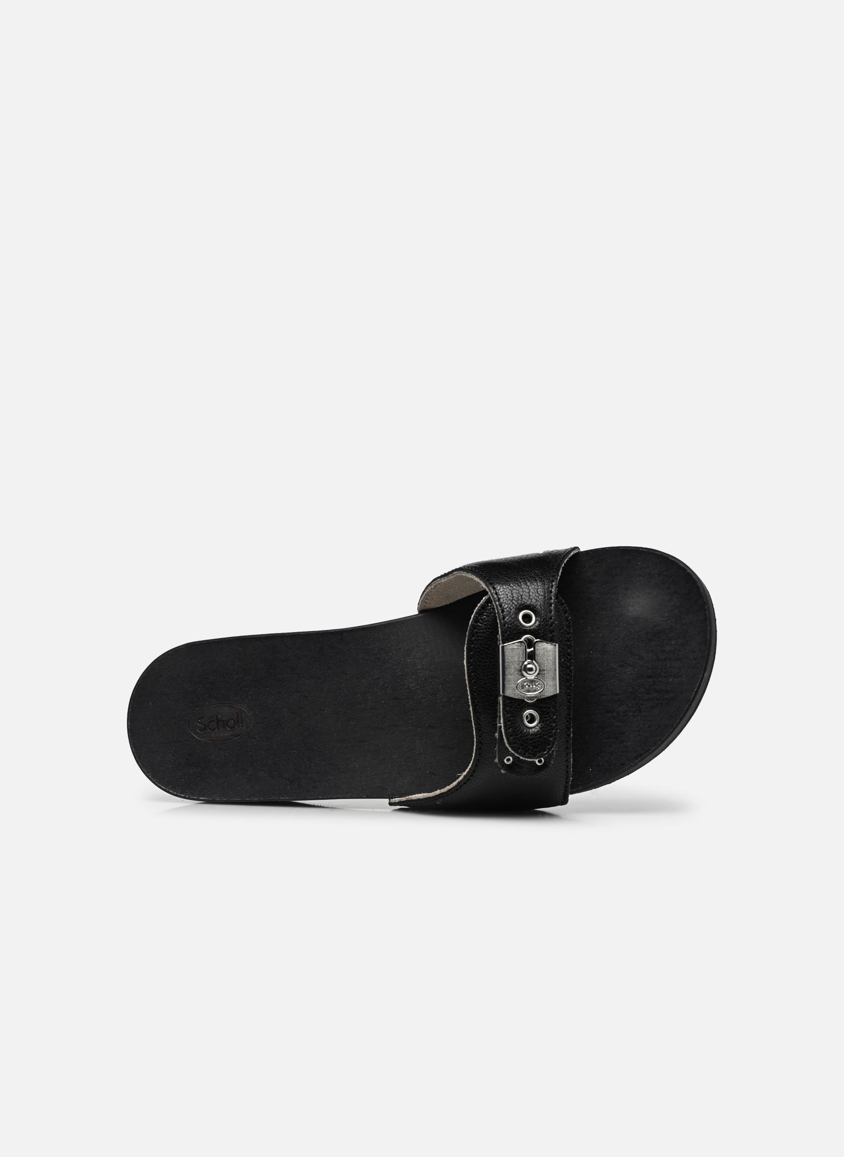 Mules Pescura Heel ICONIC femme noir Scholl Mules Pescura Heel ICONIC femme noir Black