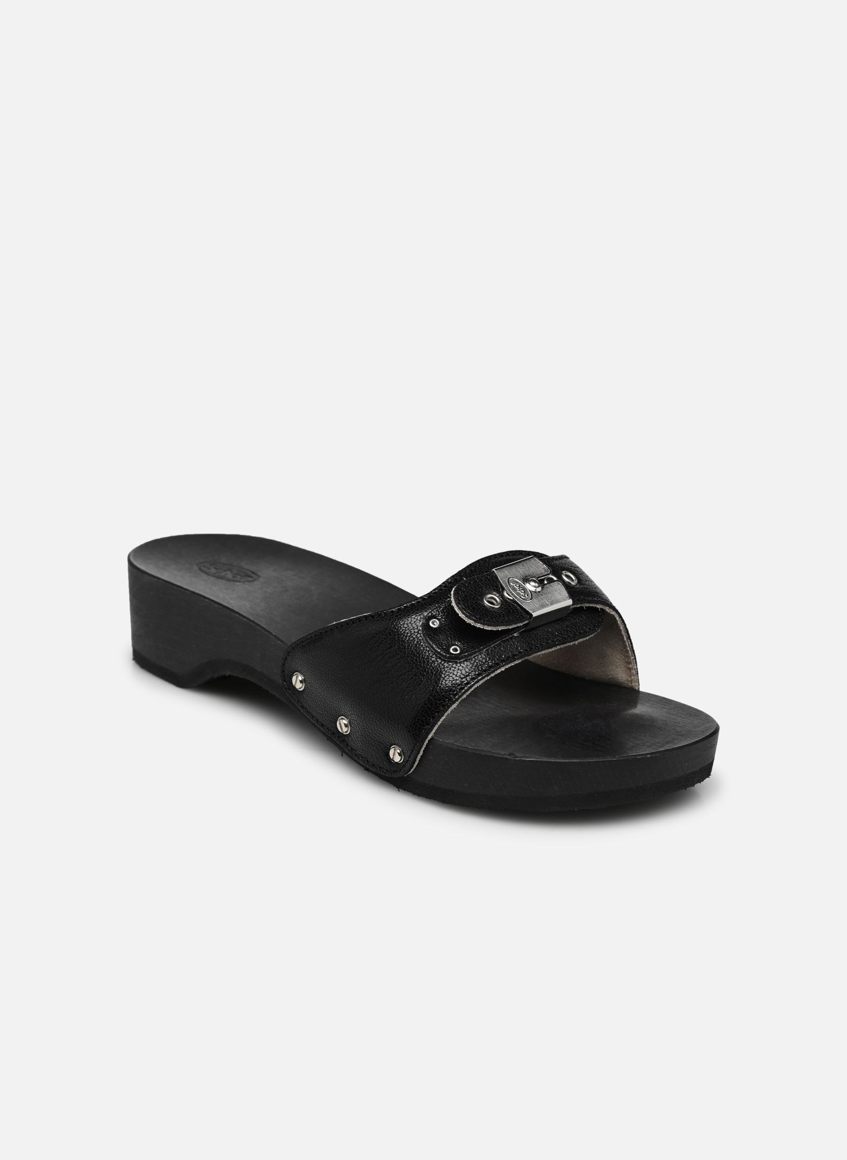 Mules Pescura Heel ICONIC femme noir Scholl Mules Pescura Heel ICONIC femme noir Black