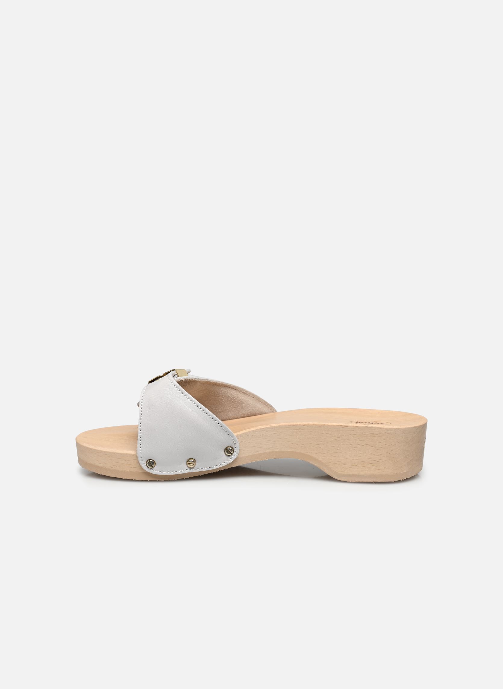 Mules Pescura Heel ICONIC femme blanc Scholl Mules Pescura Heel ICONIC femme blanc WHITE
