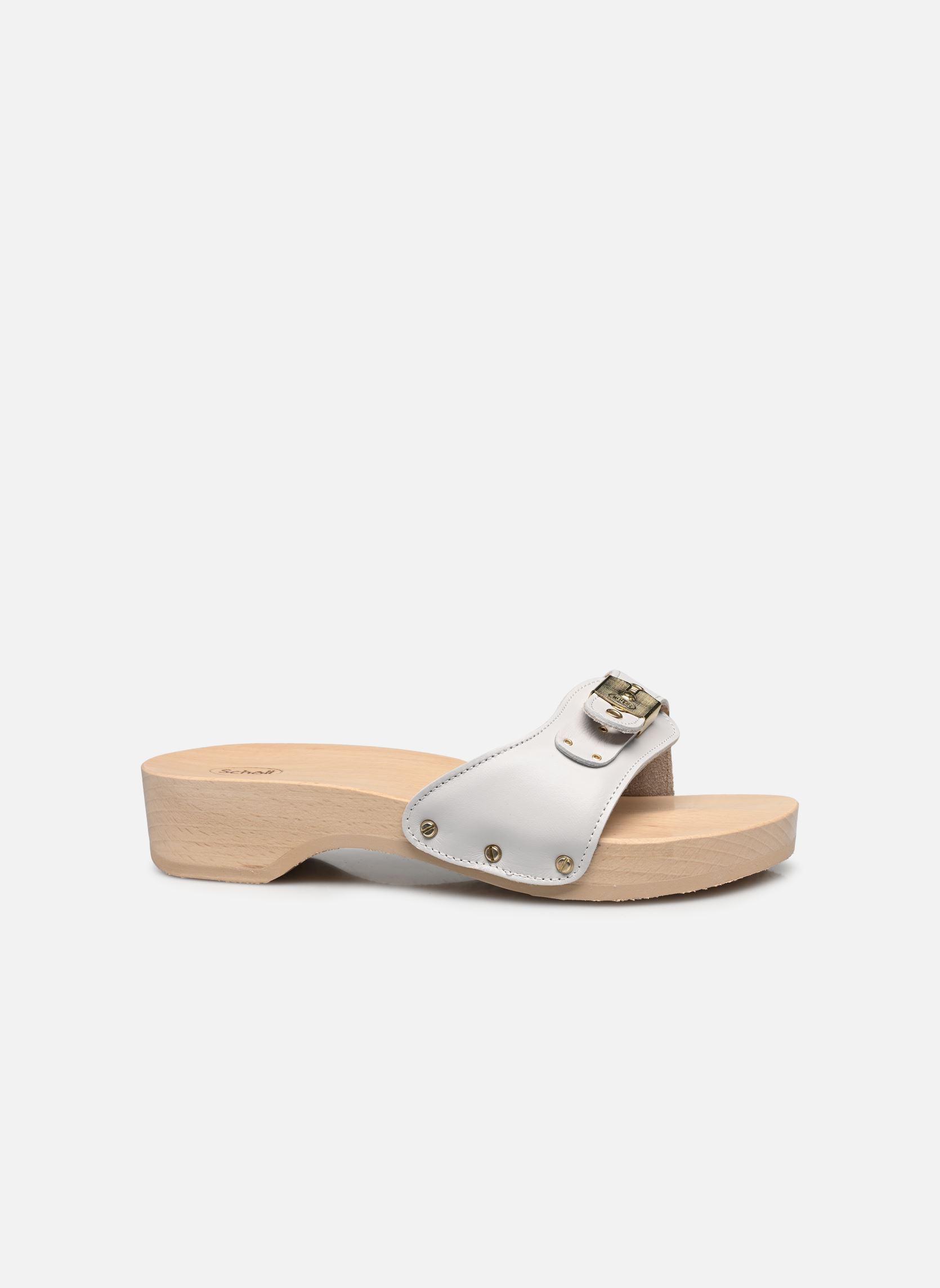 Mules Pescura Heel ICONIC femme blanc Scholl Mules Pescura Heel ICONIC femme blanc WHITE
