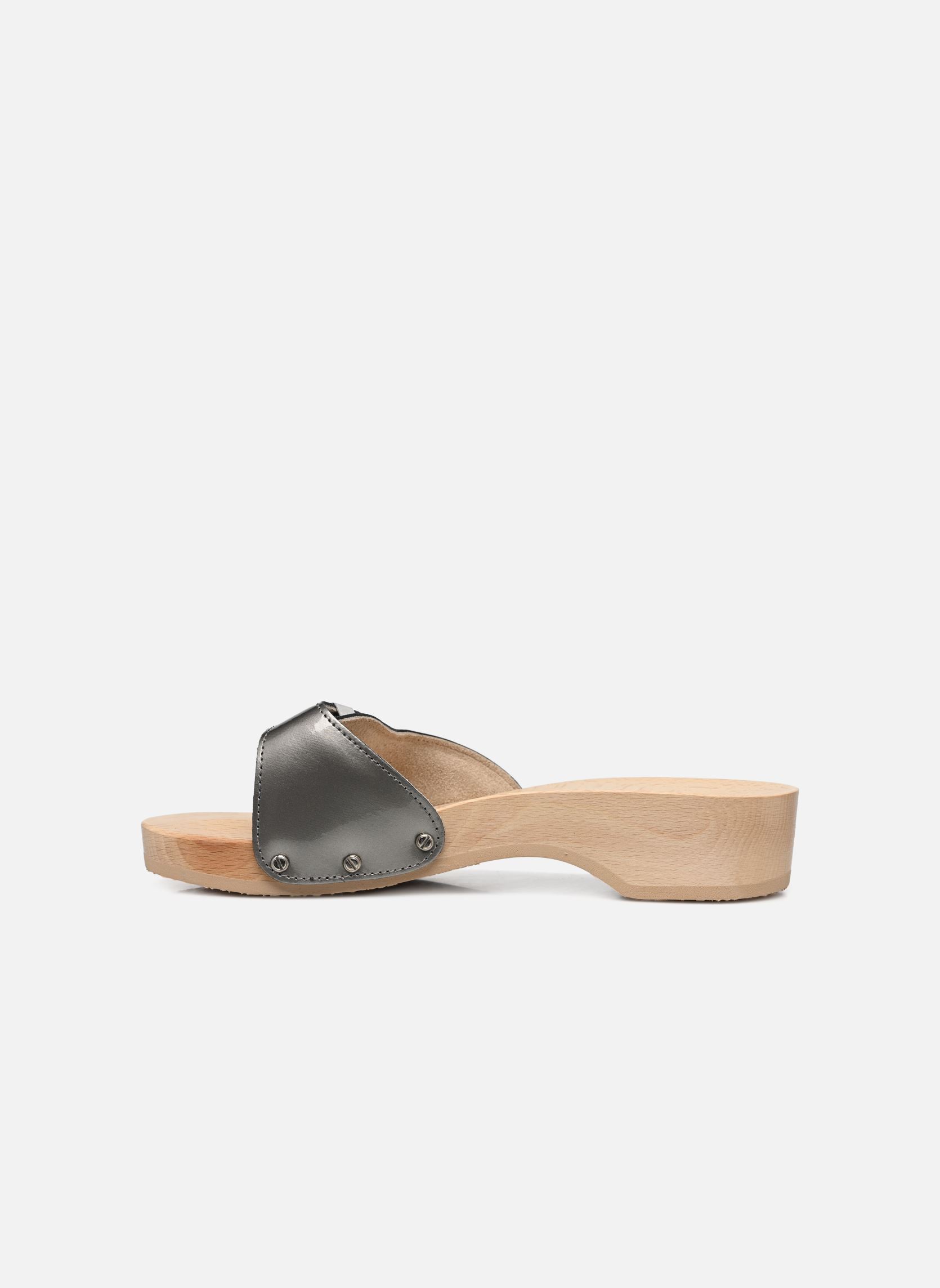 Mules Pescura Heel ICONIC femme argent Scholl Mules Pescura Heel ICONIC femme argent Grey