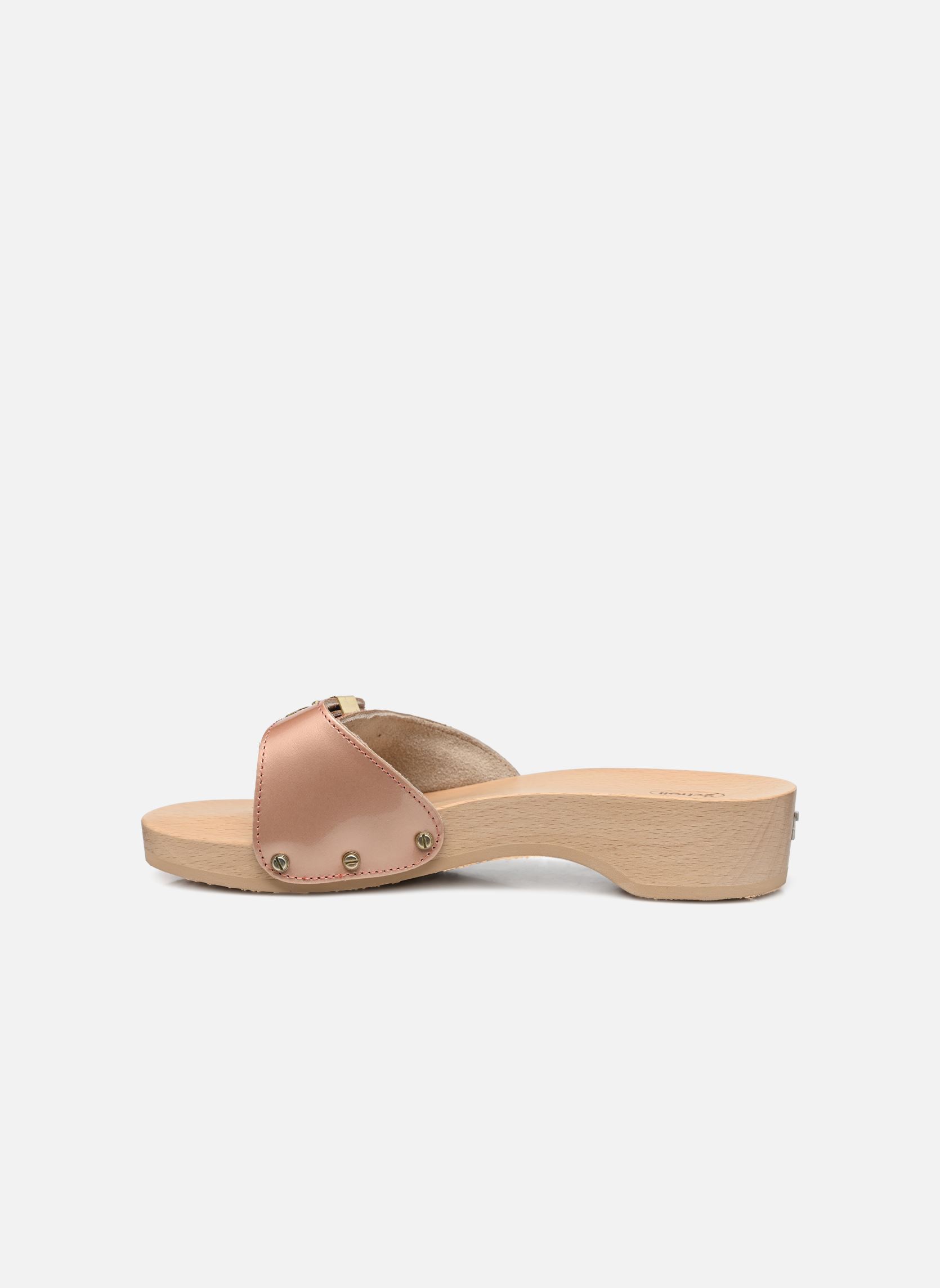 Pantoletten Pescura Heel ICONIC damen rosa Scholl Pantoletten Pescura Heel ICONIC damen rosa Rose gold