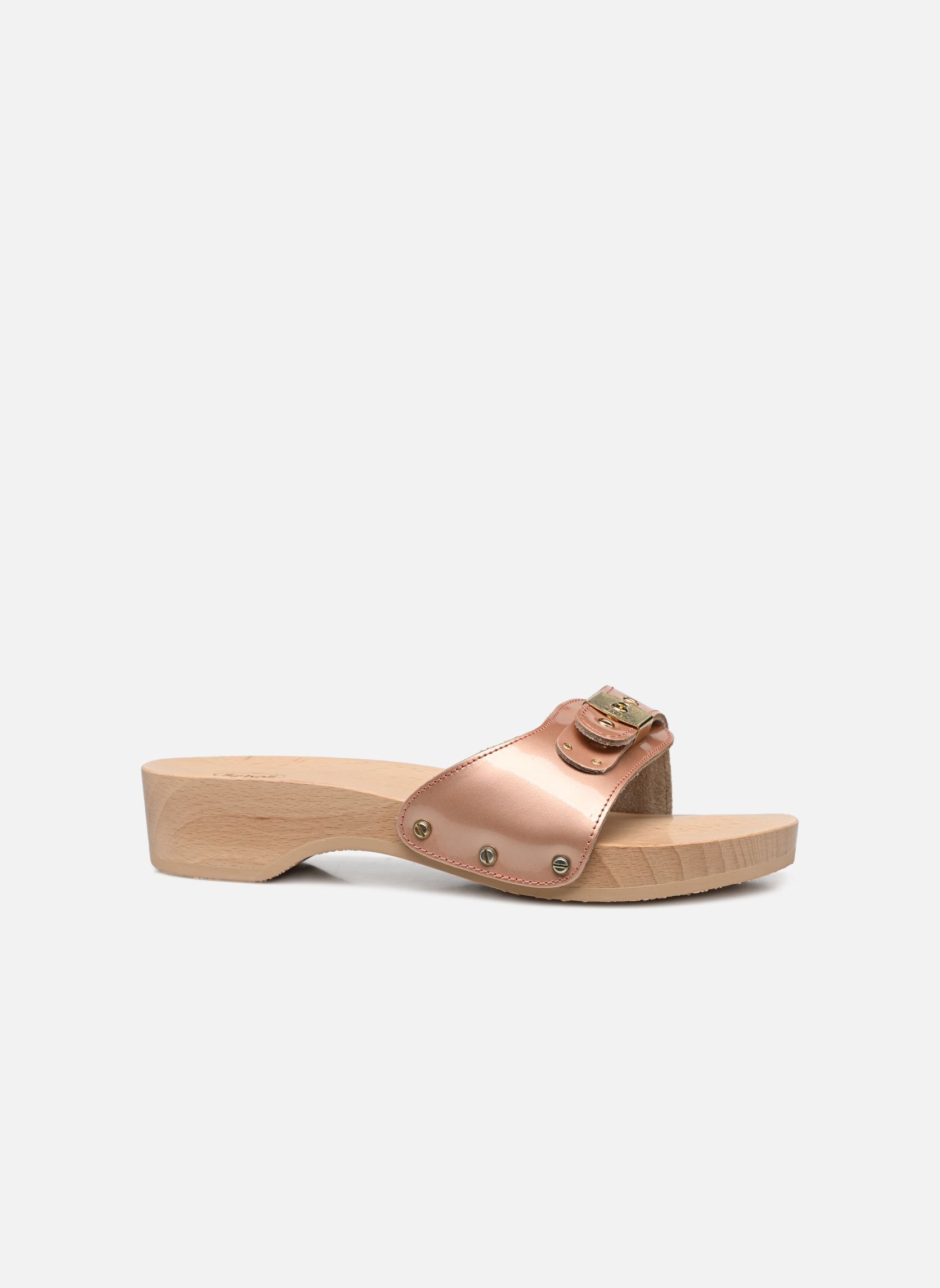 Pantoletten Pescura Heel ICONIC damen rosa Scholl Pantoletten Pescura Heel ICONIC damen rosa Rose gold