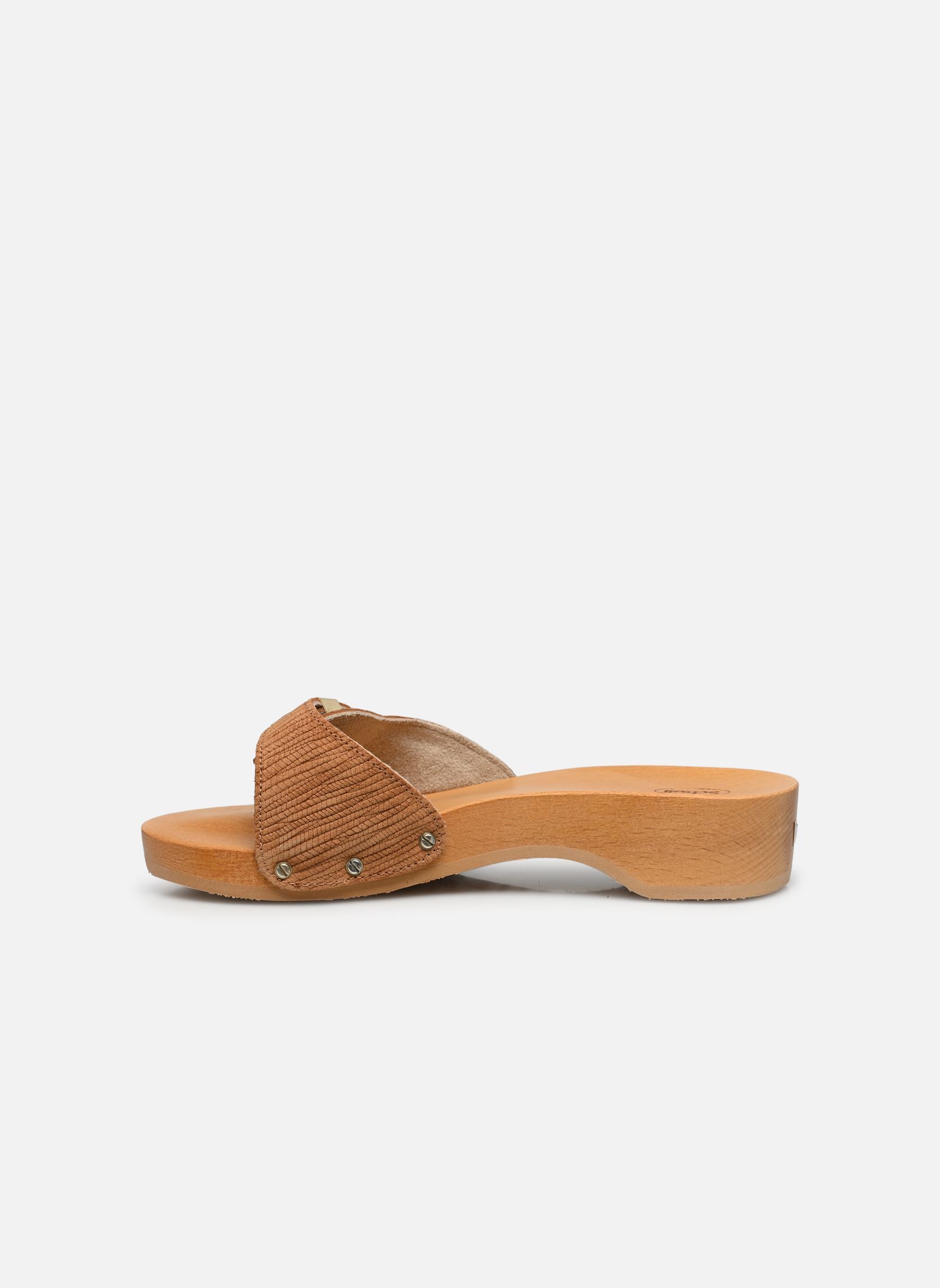Mules Pescura Heel ICONIC femme marron Scholl Mules Pescura Heel ICONIC femme marron Tan