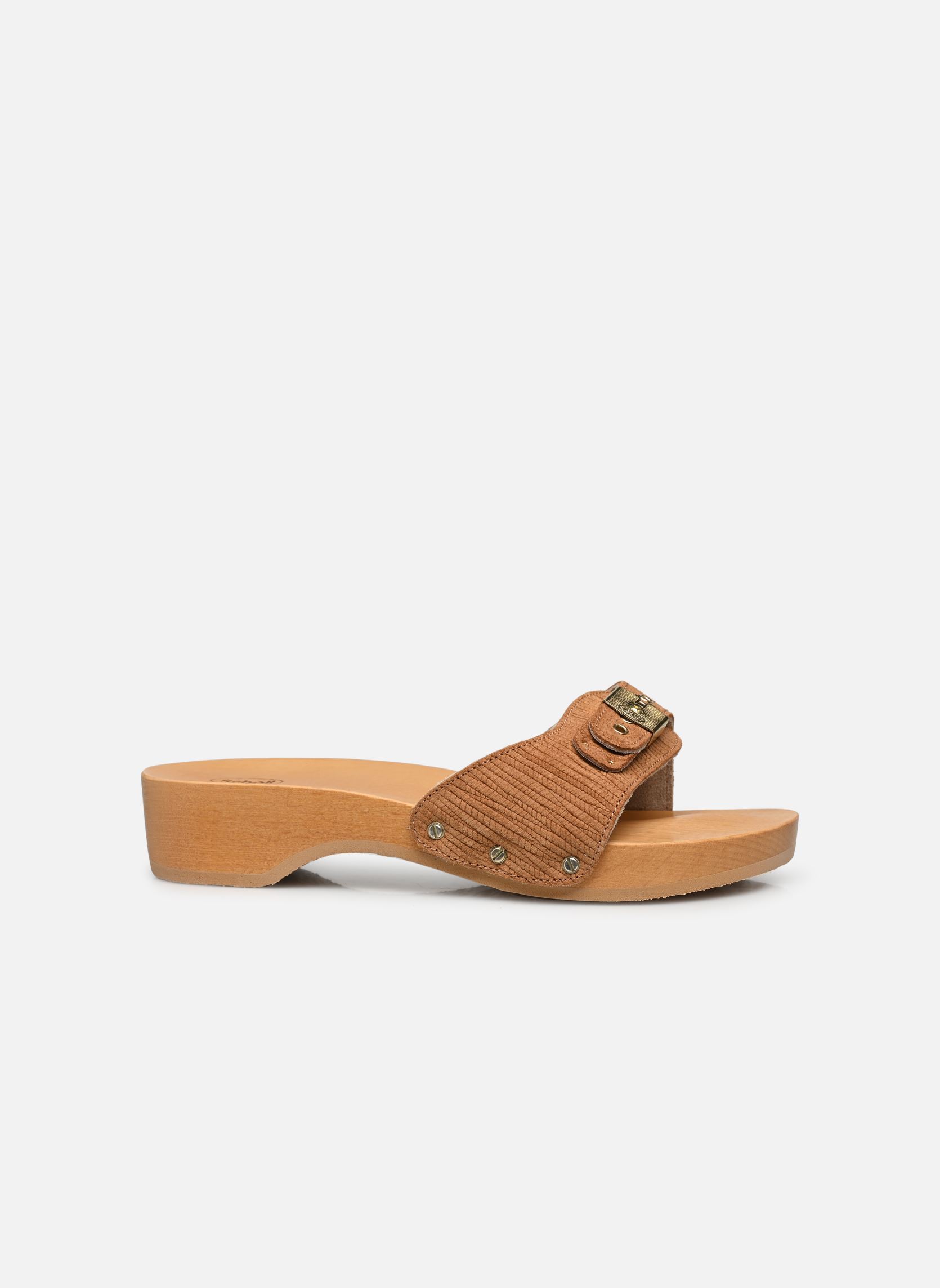 Mules Pescura Heel ICONIC femme marron Scholl Mules Pescura Heel ICONIC femme marron Tan