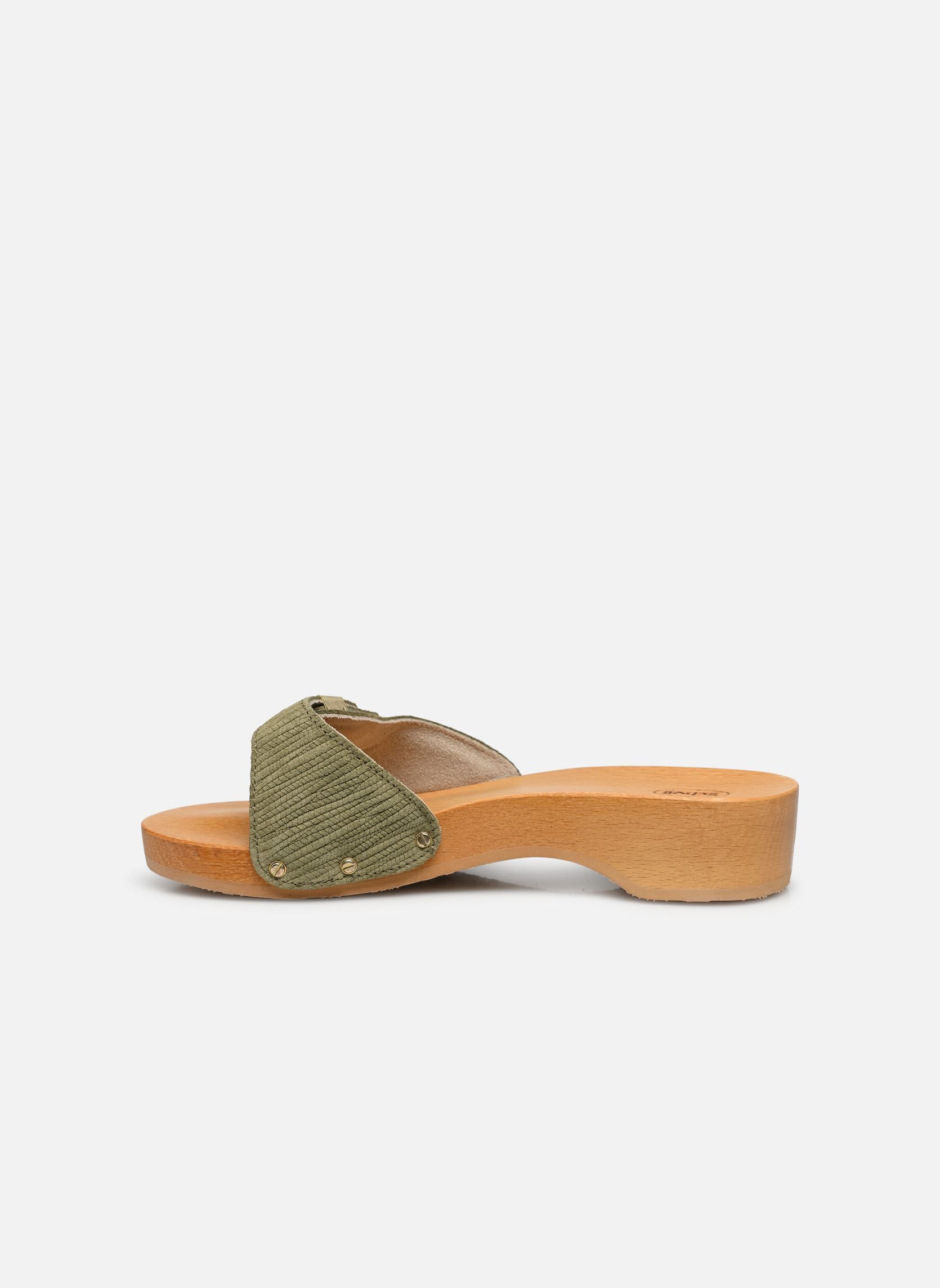 Pantoletten Pescura Heel ICONIC damen grün Scholl Pantoletten Pescura Heel ICONIC damen grün Light green
