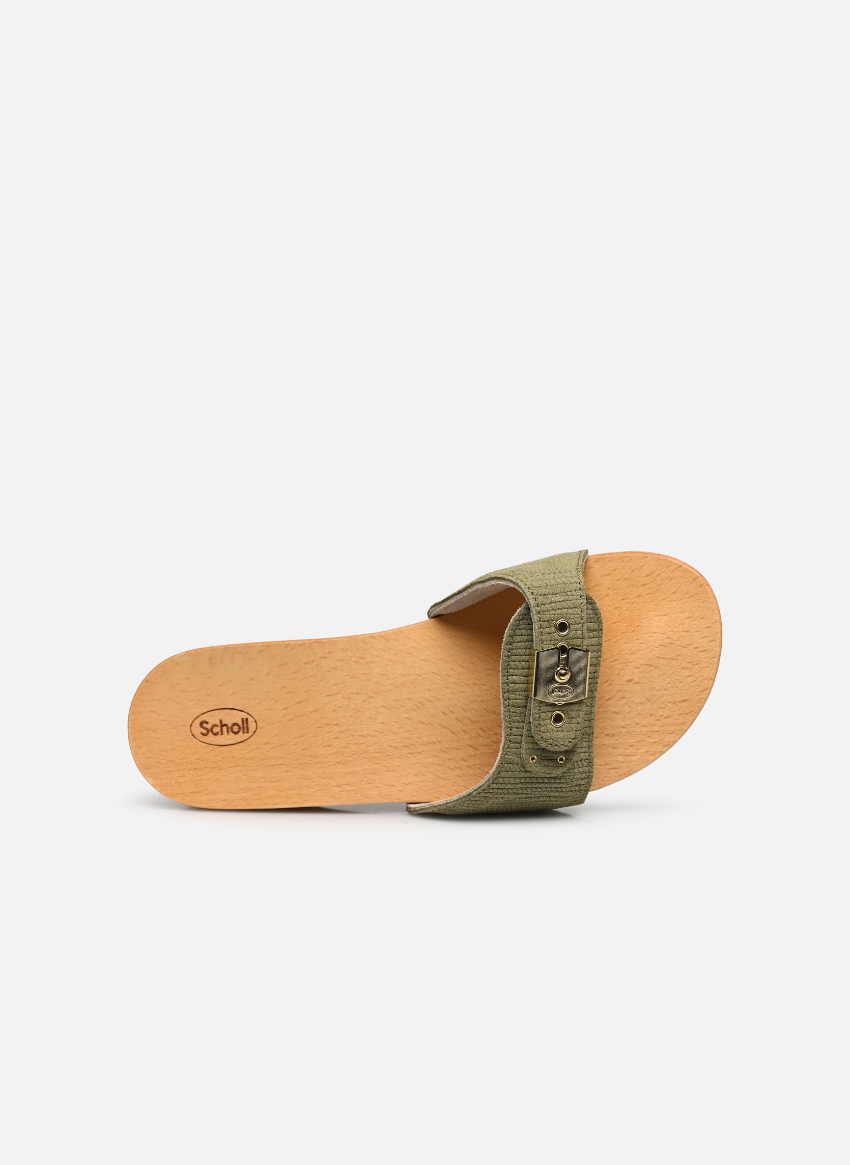Pantoletten Pescura Heel ICONIC damen grün Scholl Pantoletten Pescura Heel ICONIC damen grün Light green