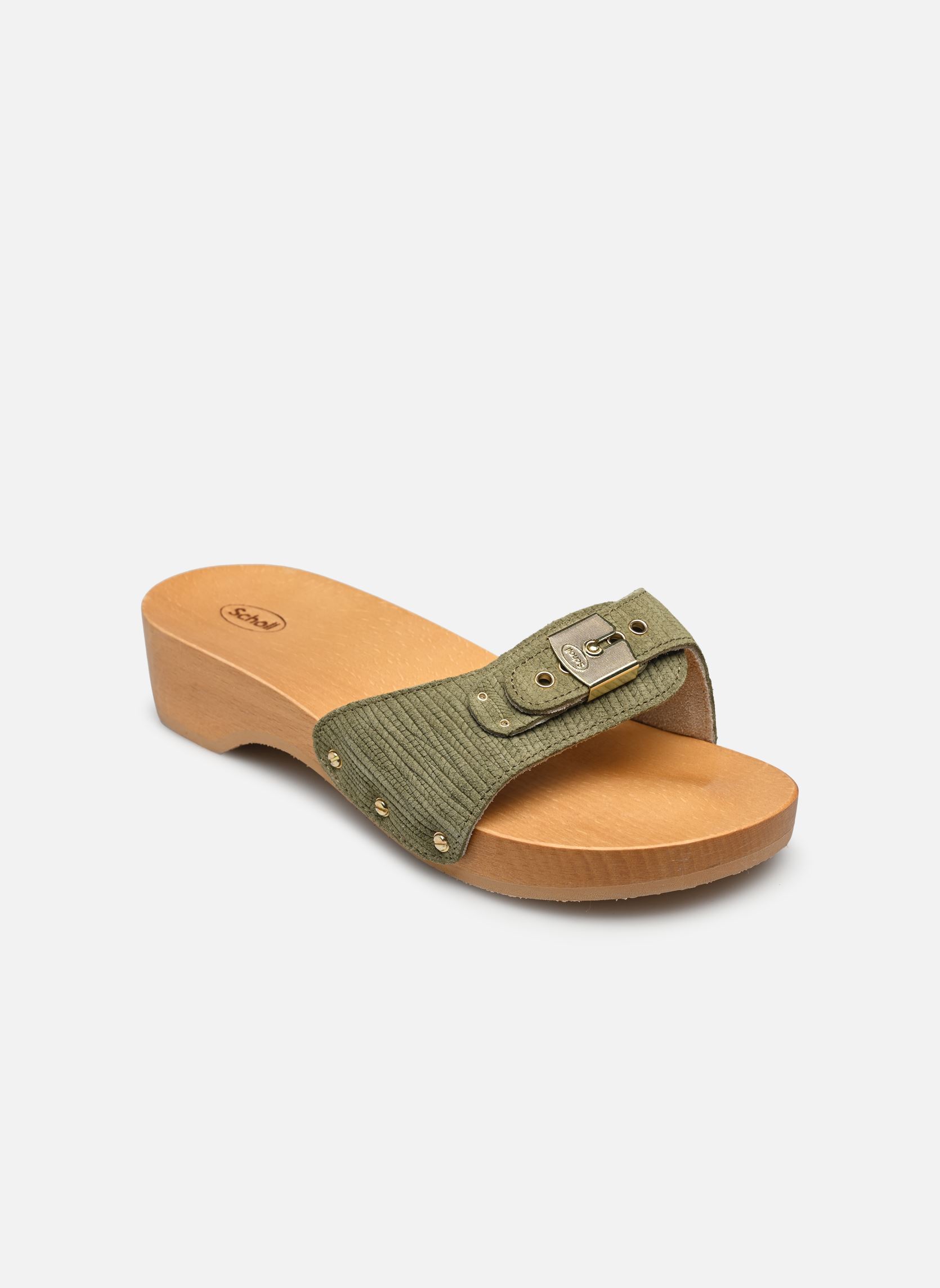 Pantoletten Pescura Heel ICONIC damen grün Scholl Pantoletten Pescura Heel ICONIC damen grün Light green