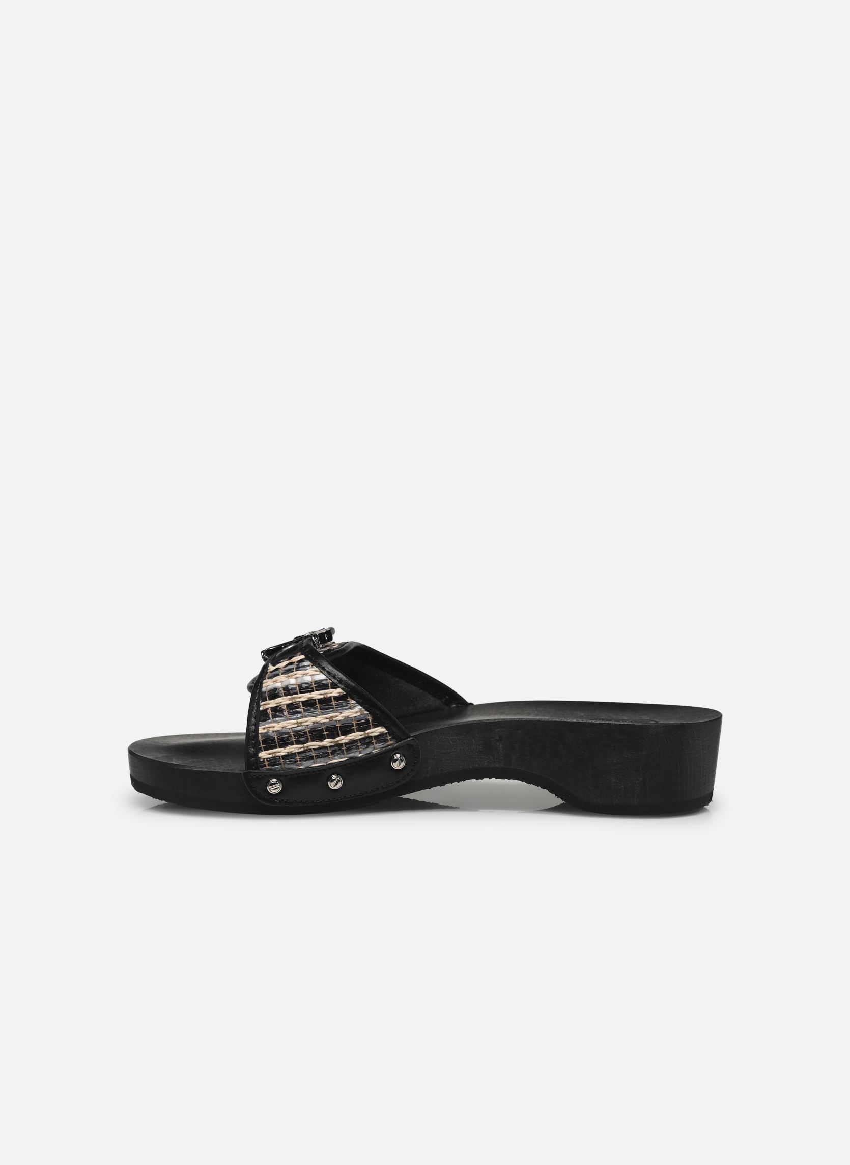 Mules Pescura Heel ICONIC femme multicolore Scholl Mules Pescura Heel ICONIC femme multicolore Black/white