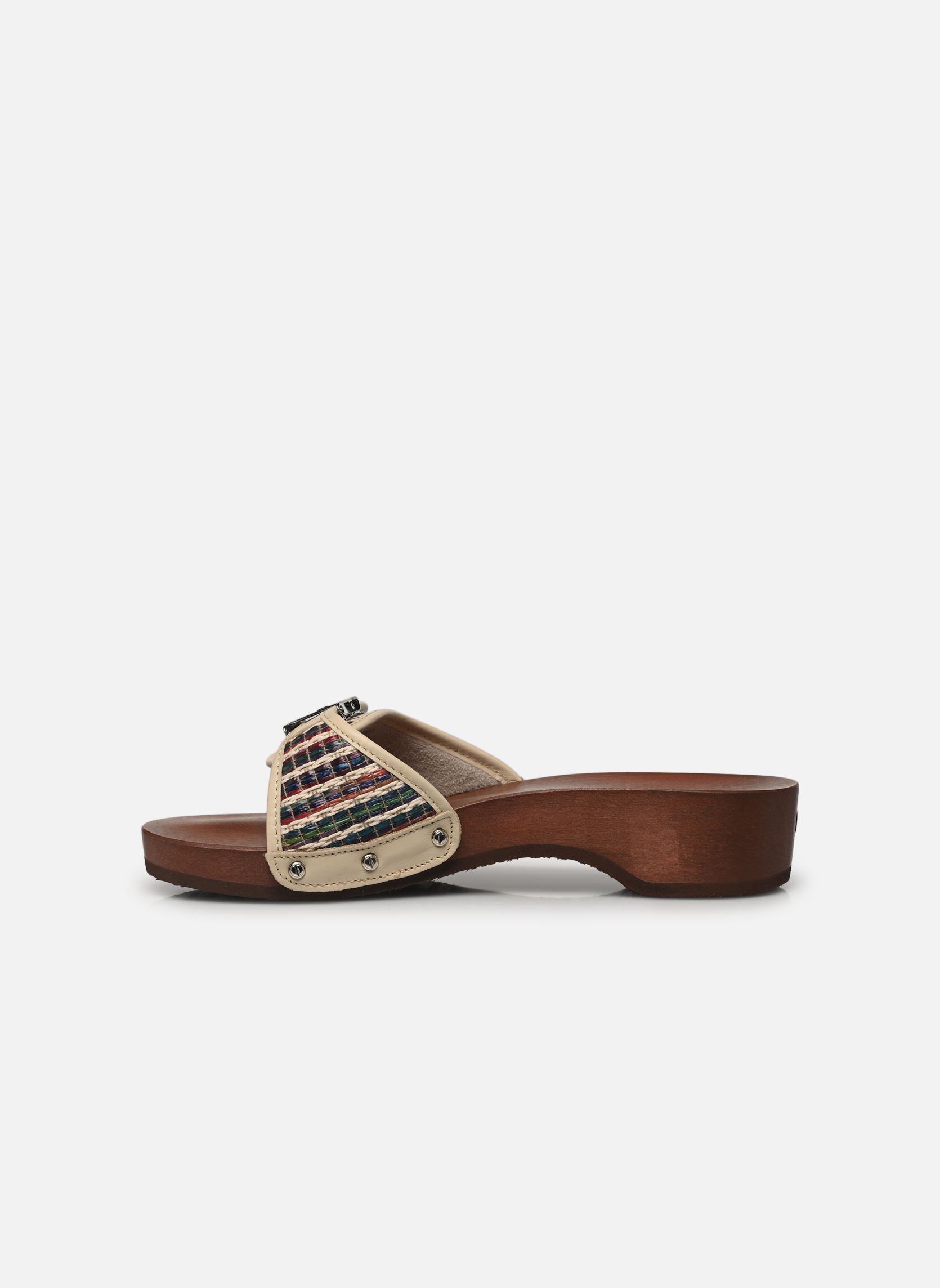 Pantoletten Pescura Heel ICONIC damen mehrfarbig Scholl Pantoletten Pescura Heel ICONIC damen mehrfarbig Khaki/Chocolate mix