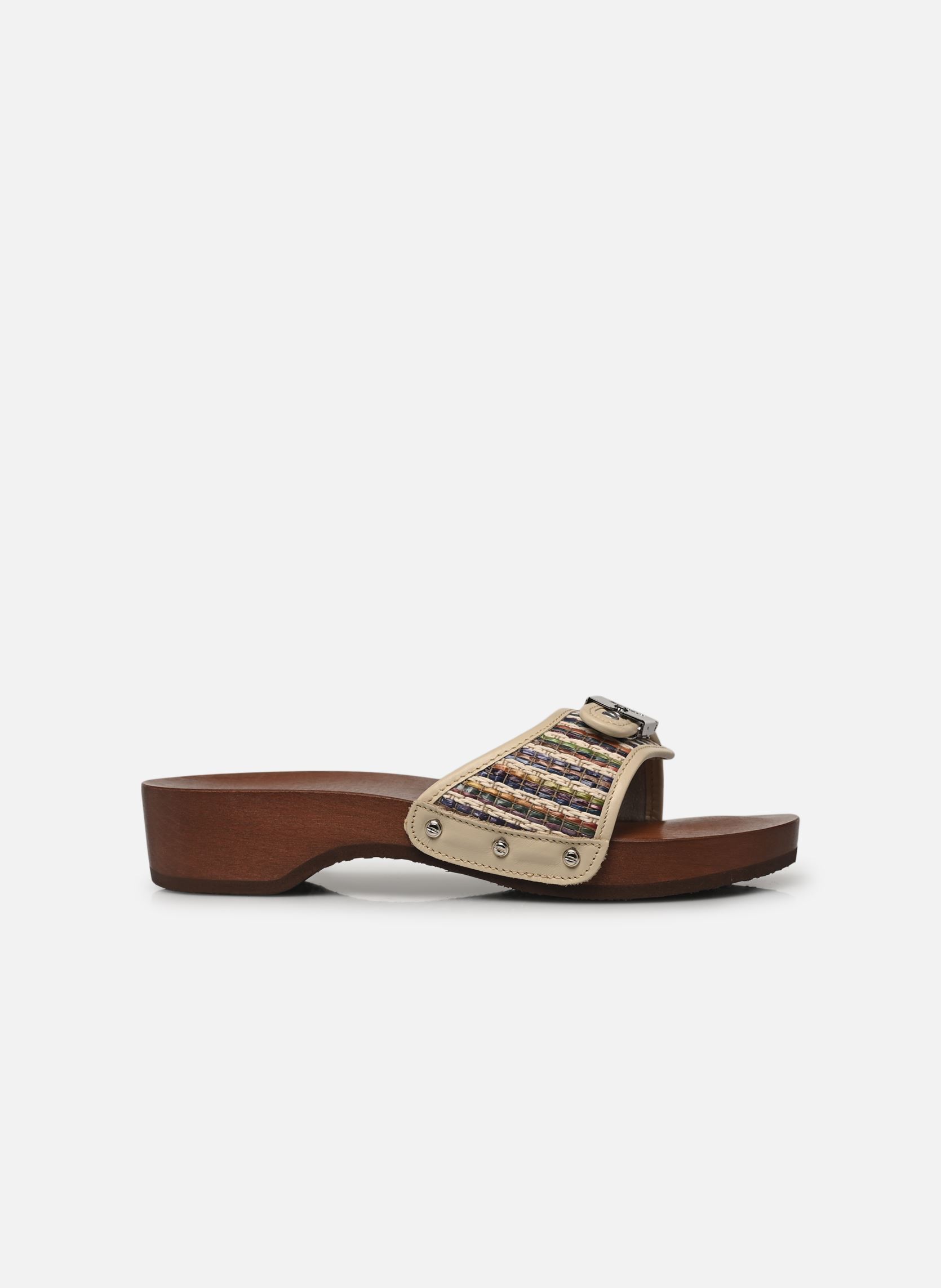 Pantoletten Pescura Heel ICONIC damen mehrfarbig Scholl Pantoletten Pescura Heel ICONIC damen mehrfarbig Khaki/Chocolate mix
