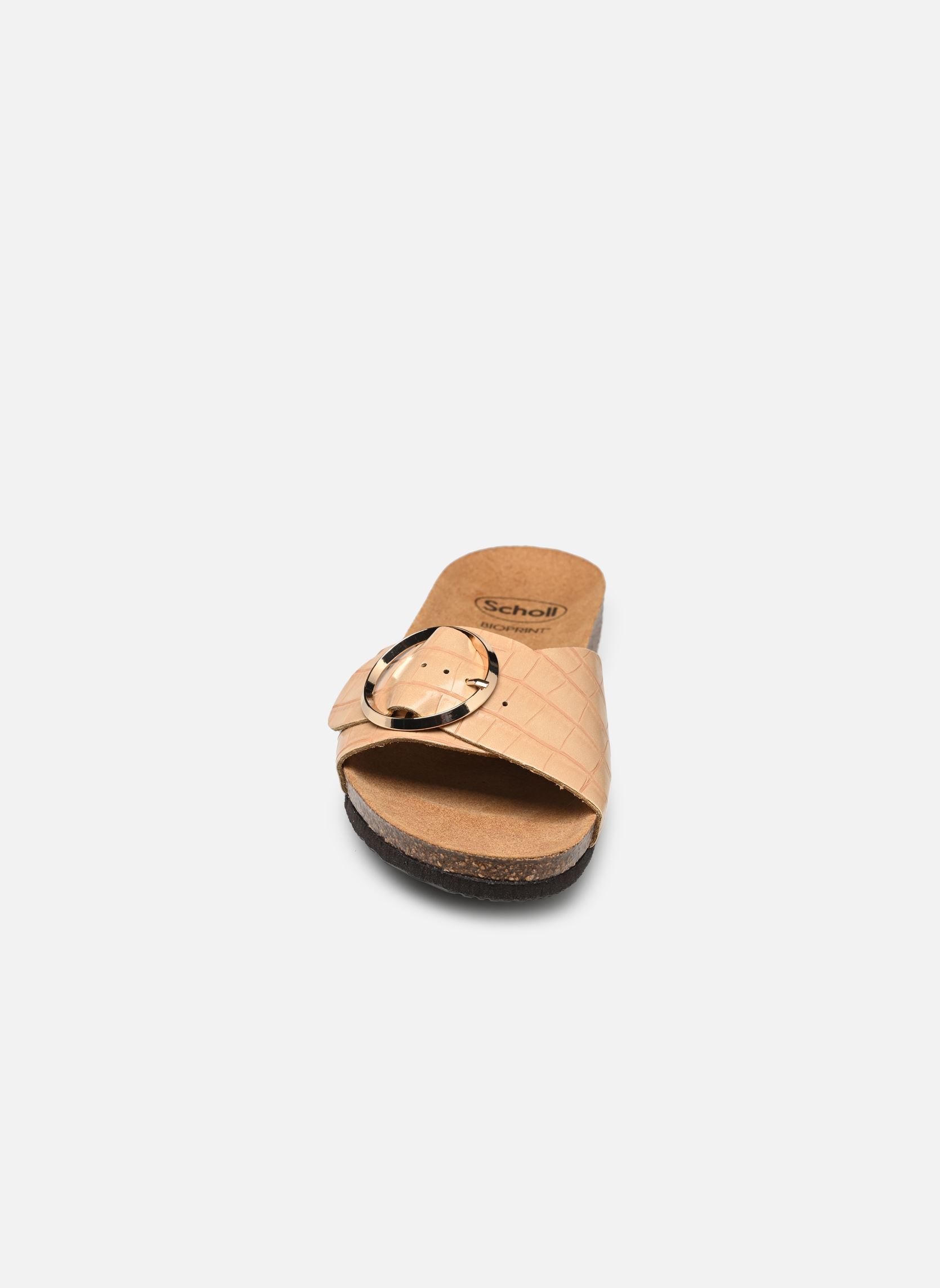 Scholl AMALFI MULE žlté dámske zdravotné šľapky Scholl AMALFI MULE žlté dámske zdravotné šľapky