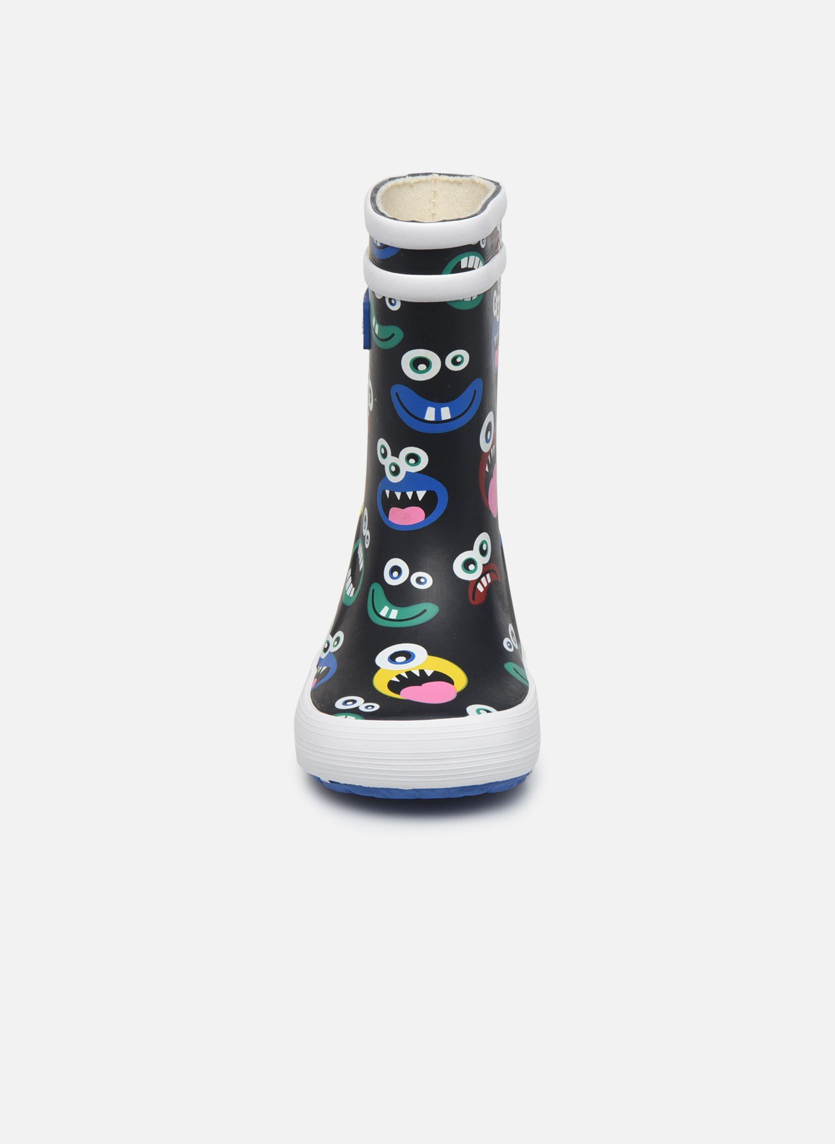 Gummistiefel Baby Flac Theme blau Aigle Gummistiefel Baby Flac Theme blau Monstres