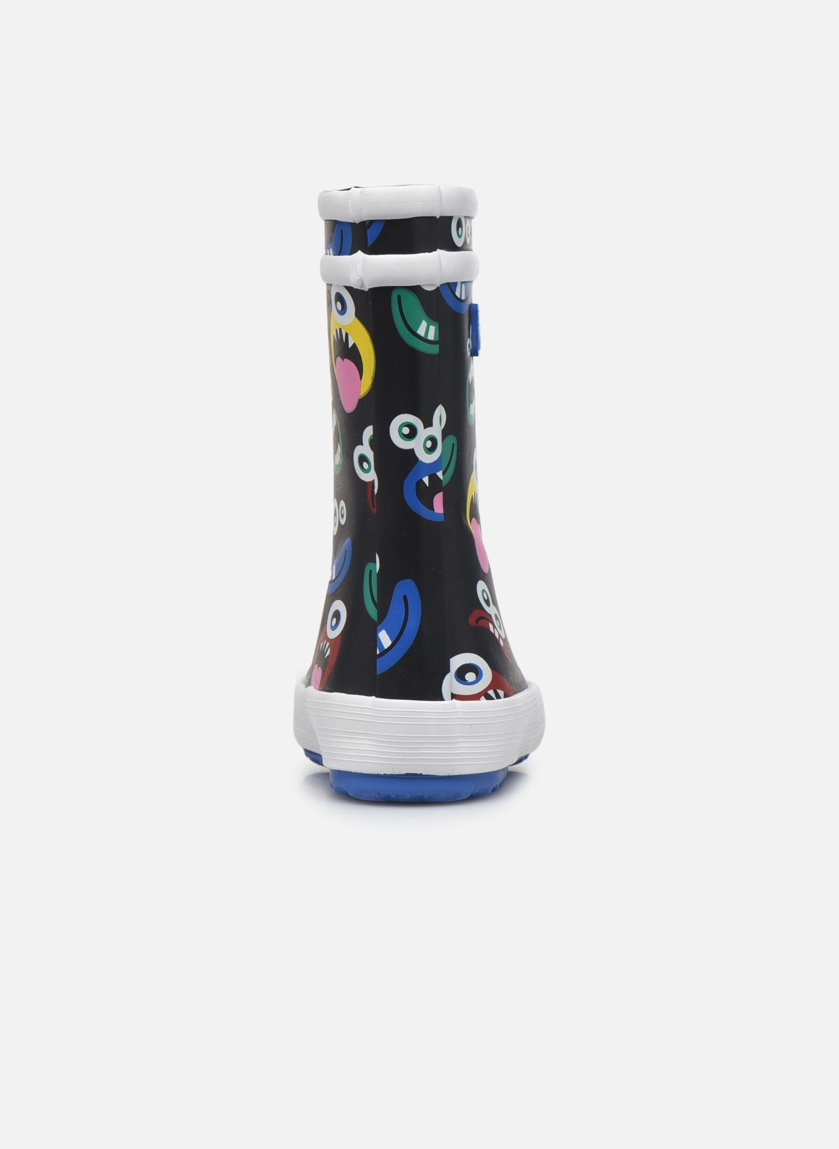 Gummistiefel Baby Flac Theme blau Aigle Gummistiefel Baby Flac Theme blau Monstres