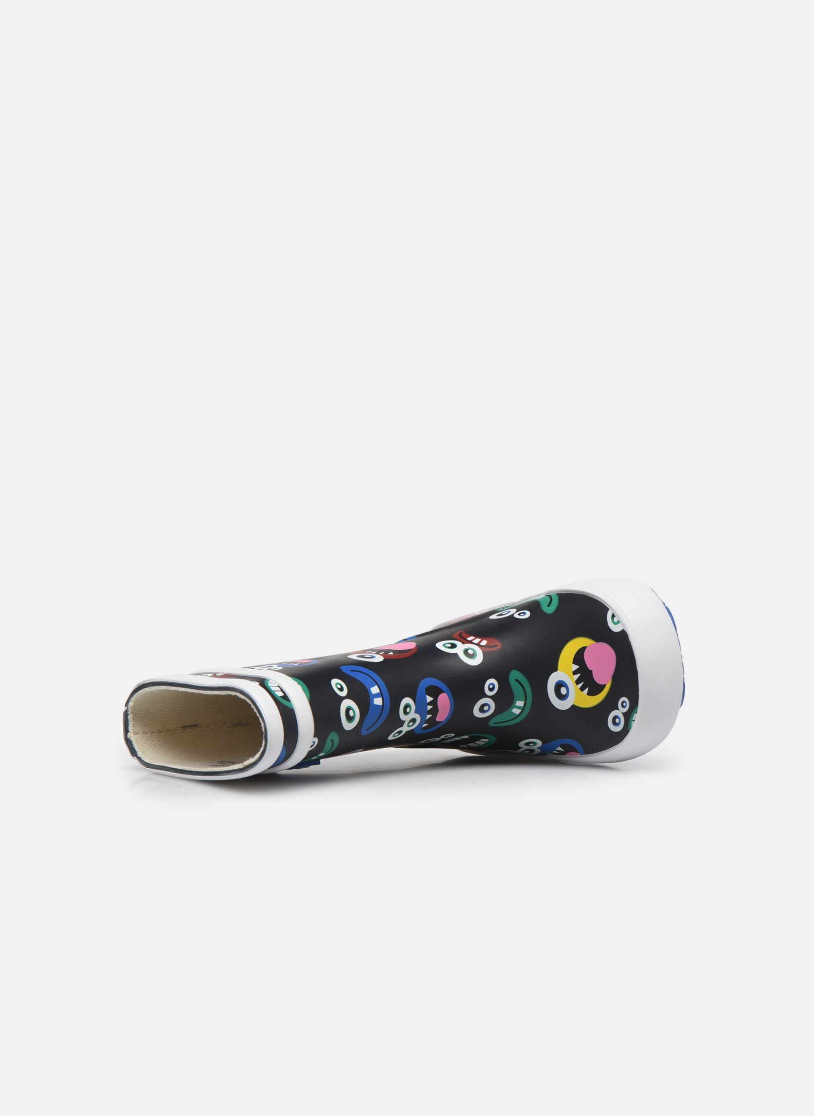 Gummistiefel Baby Flac Theme blau Aigle Gummistiefel Baby Flac Theme blau Monstres