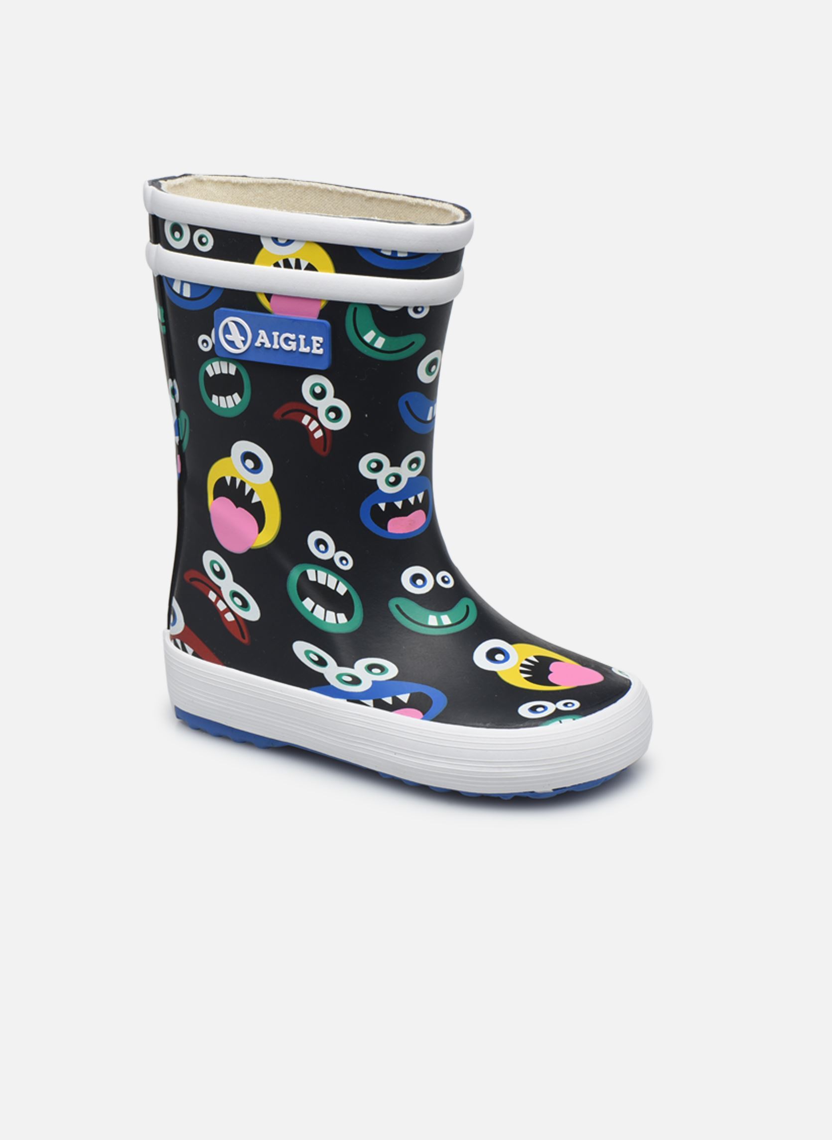 Bottes enfant Aigle BABY FLAC PLAY2 - vue 2