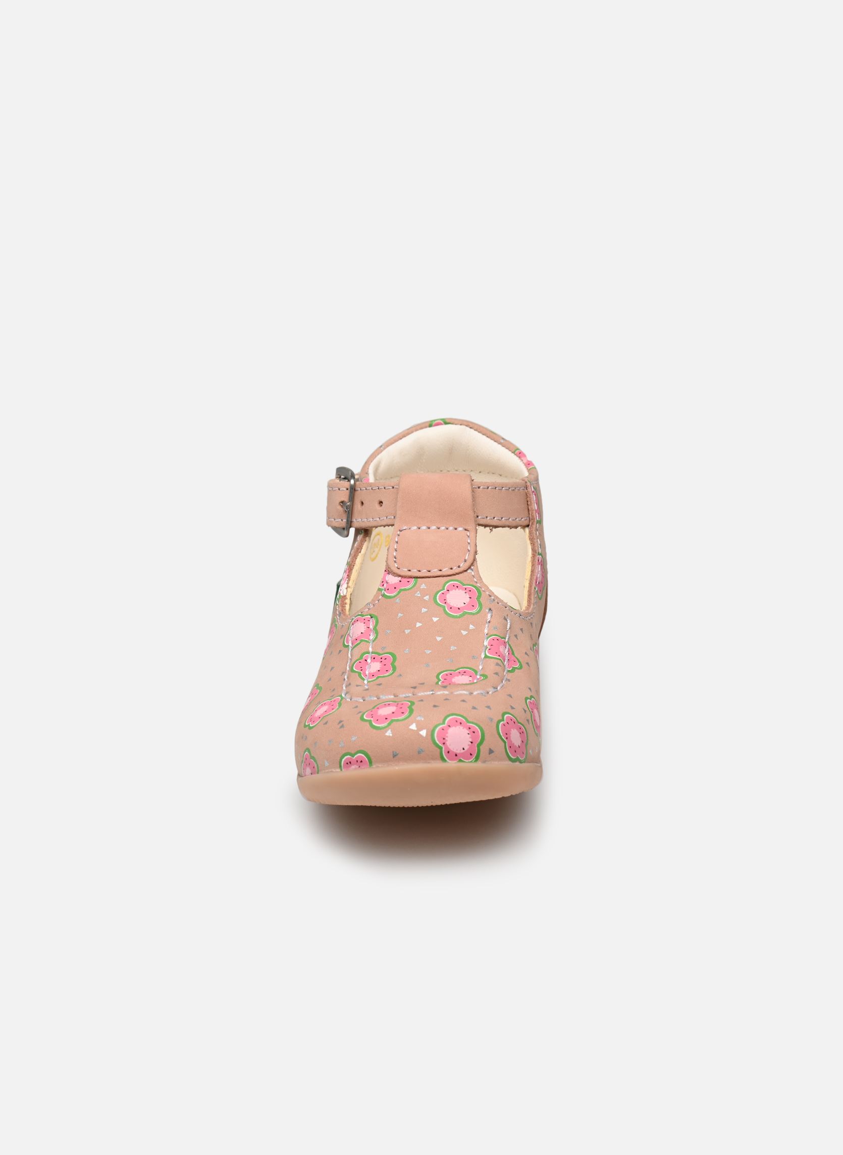 Ballerines Bonbek-2 fille rose Kickers Ballerines Bonbek-2 fille rose ROSE CLAIR FLOWER