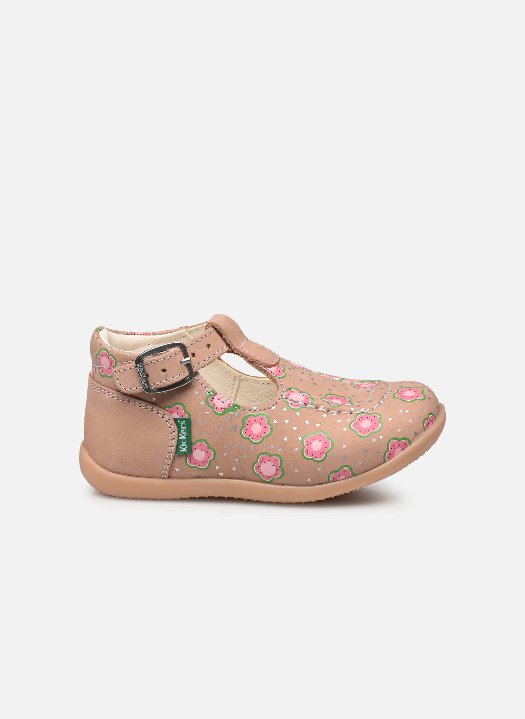 Ballerines Bonbek-2 fille rose Kickers Ballerines Bonbek-2 fille rose ROSE CLAIR FLOWER