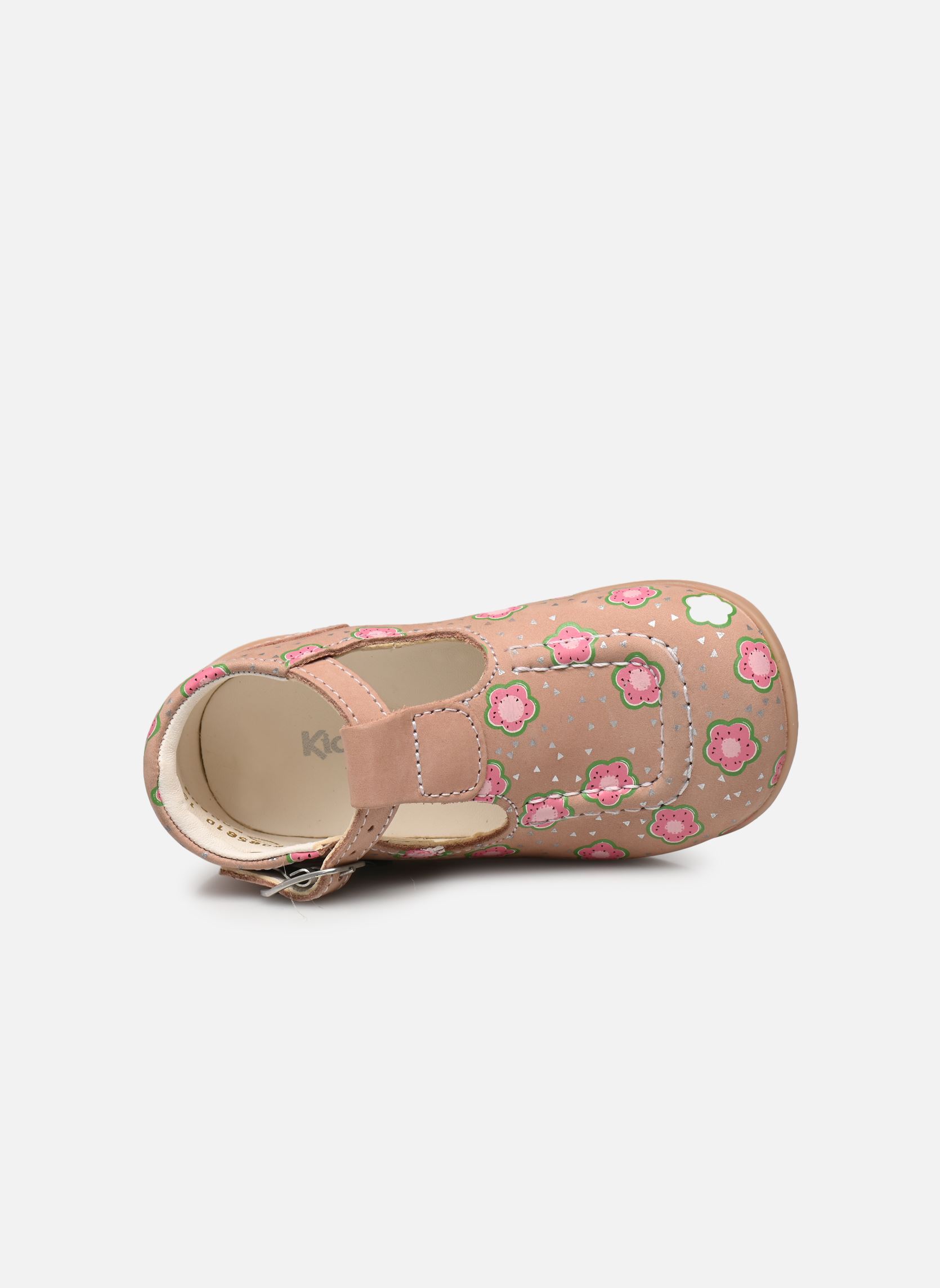 Ballerines Bonbek-2 fille rose Kickers Ballerines Bonbek-2 fille rose ROSE CLAIR FLOWER