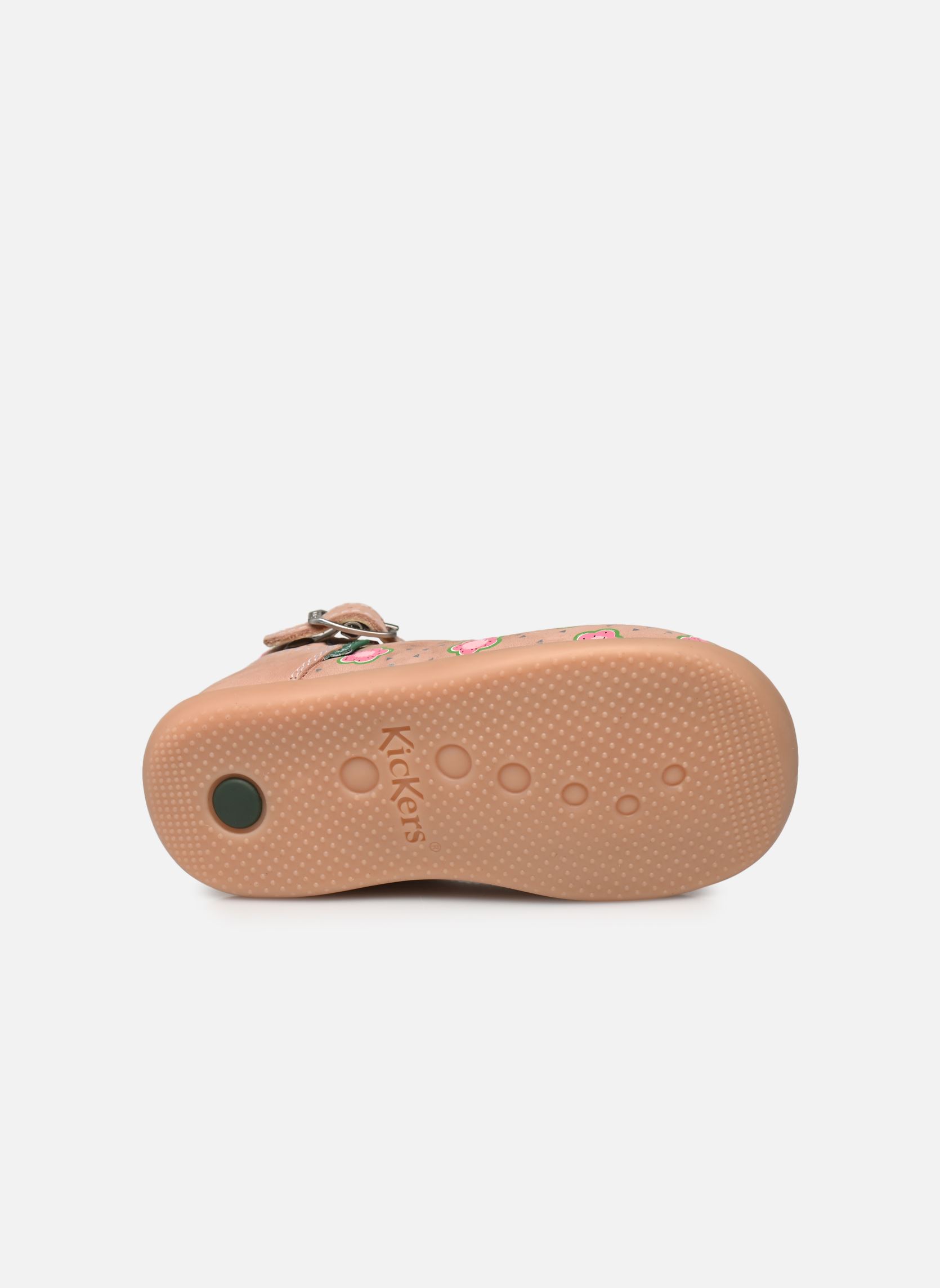 Ballerines Bonbek-2 fille rose Kickers Ballerines Bonbek-2 fille rose ROSE CLAIR FLOWER