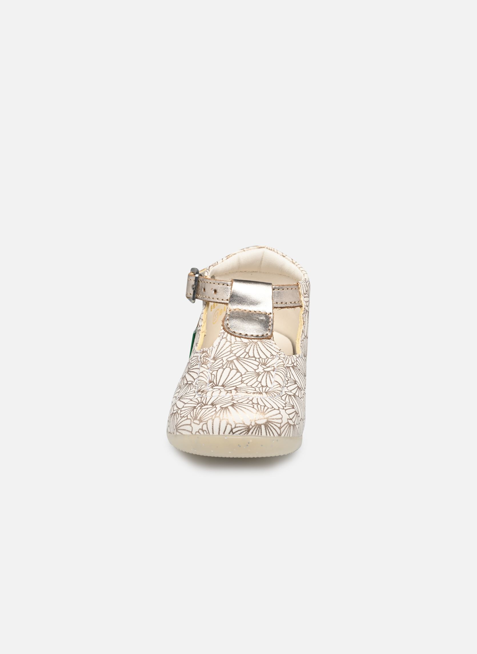 Ballerines Bonbek-2 blanc Kickers Ballerines Bonbek-2 blanc BLANC
