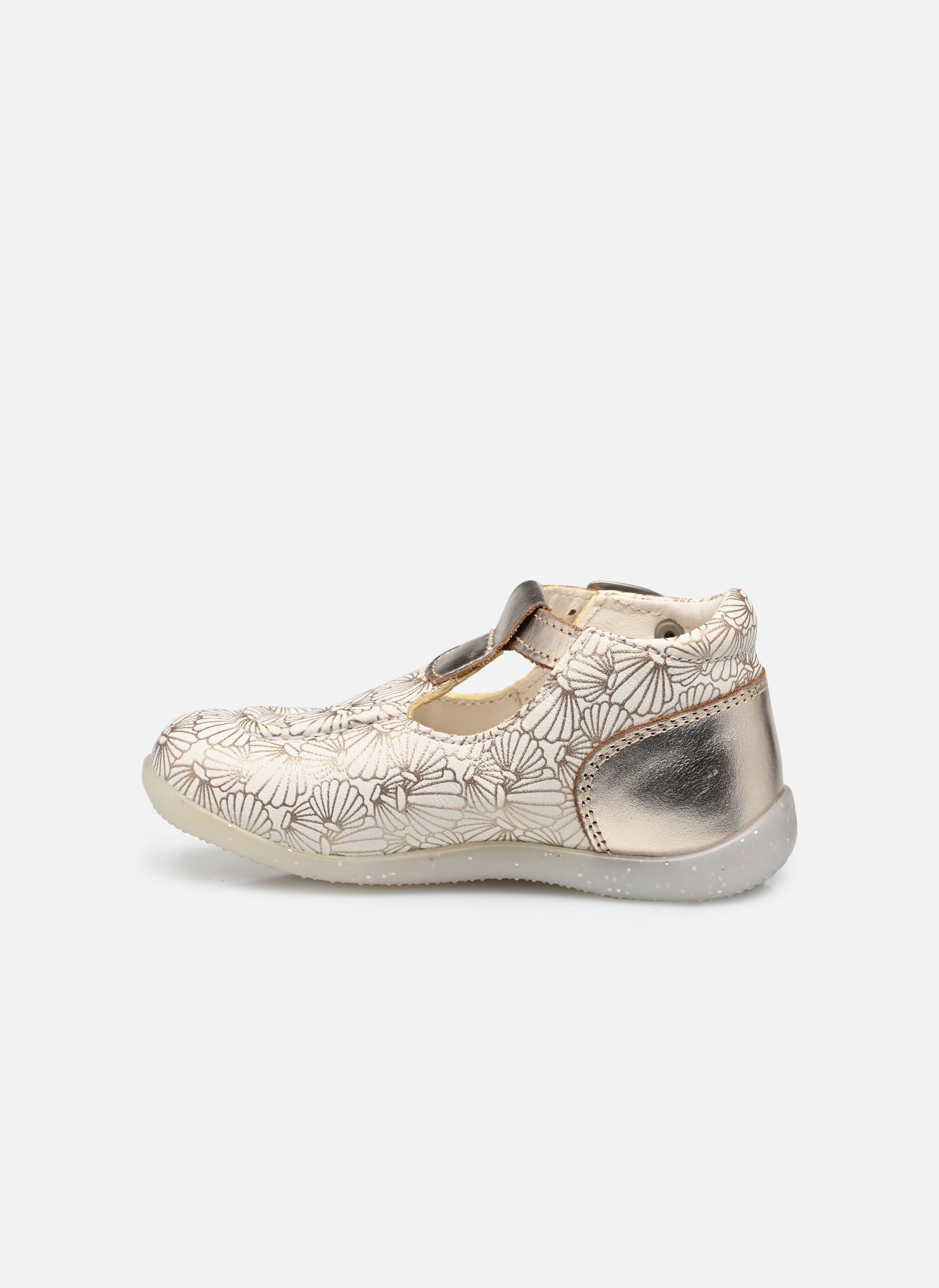 Ballerines Bonbek-2 blanc Kickers Ballerines Bonbek-2 blanc BLANC