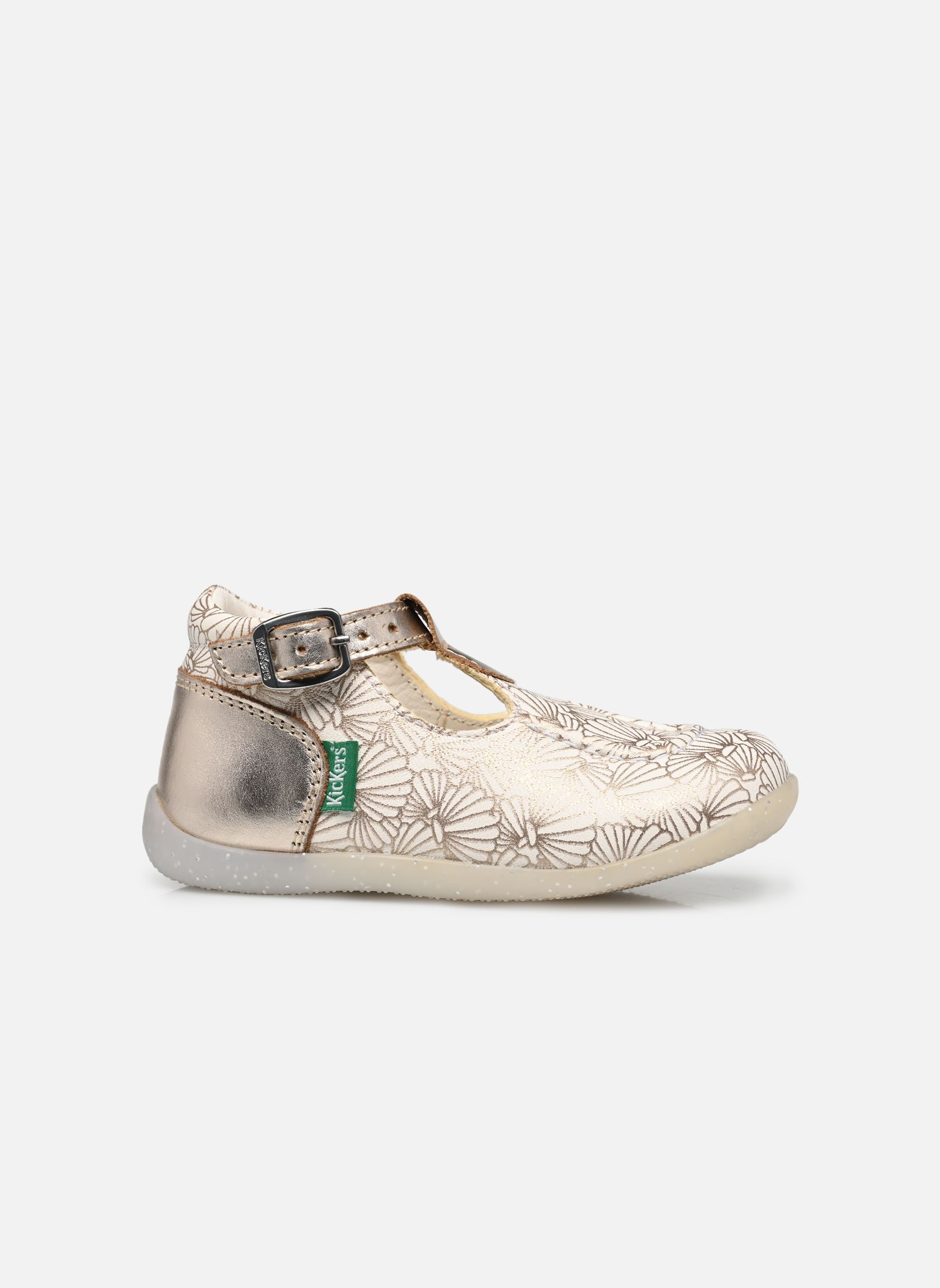 Ballerines Bonbek-2 blanc Kickers Ballerines Bonbek-2 blanc BLANC