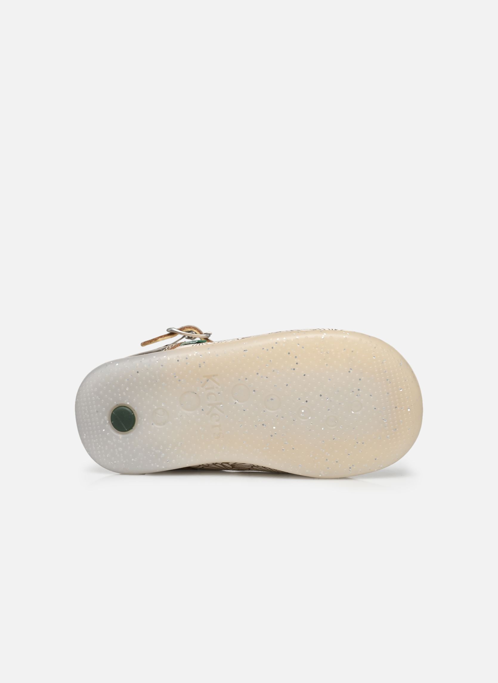 Ballerines Bonbek-2 blanc Kickers Ballerines Bonbek-2 blanc BLANC