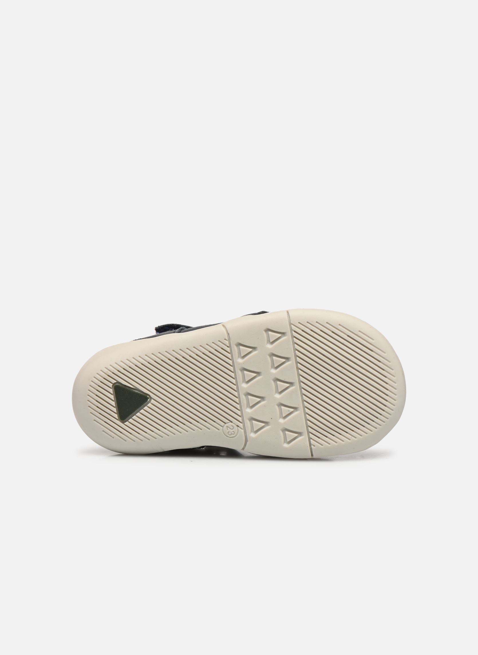 Sandali Wasabou bambino blu Kickers Sandali Wasabou bambino blu MARINE JAUNE