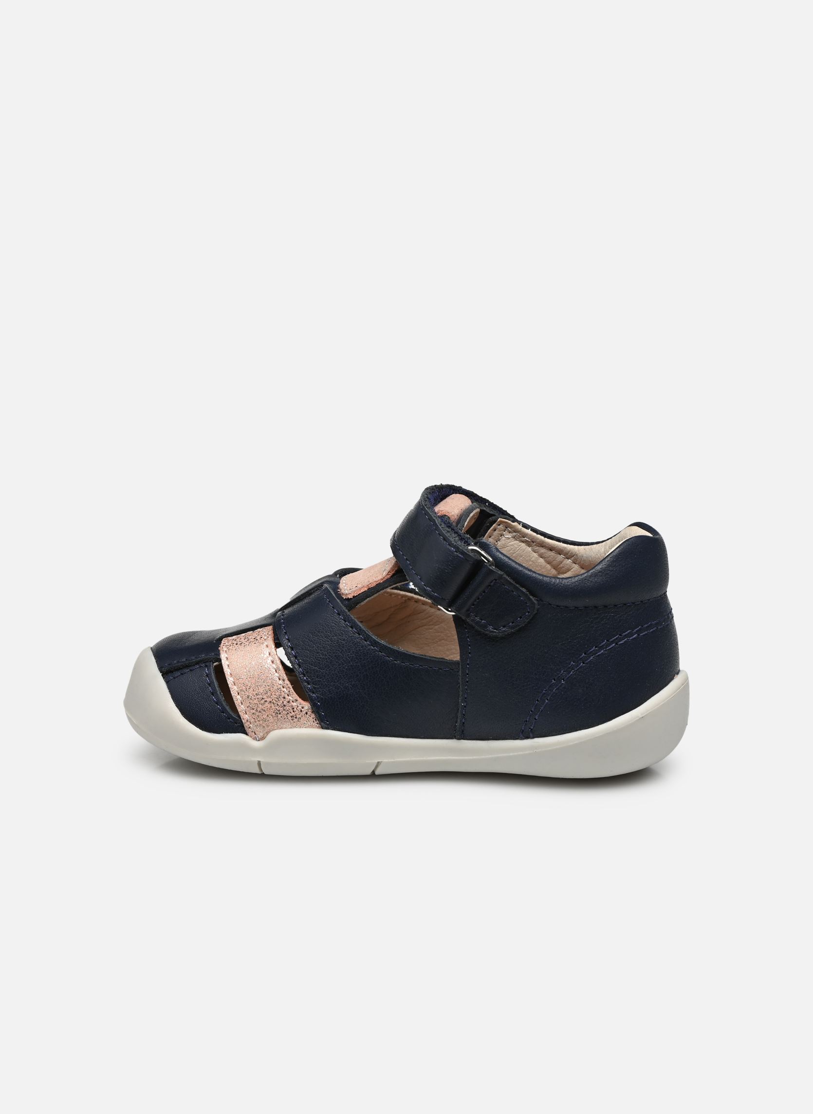 Sandalen Wasabou mädchen blau Kickers Sandalen Wasabou mädchen blau MARINE ROSE MÉTALLISÉ