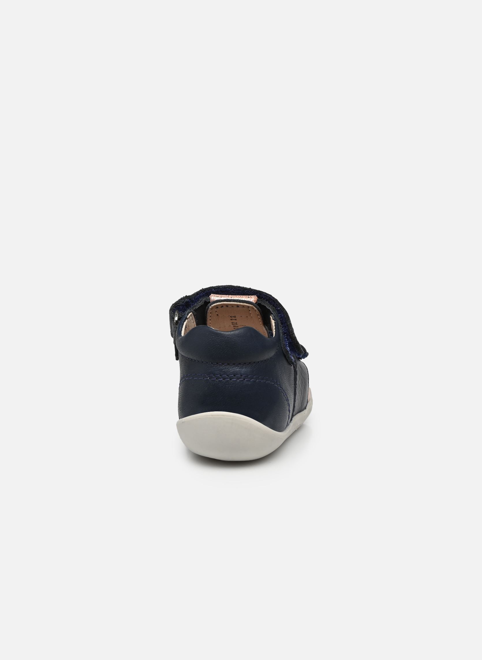 Sandalen Wasabou mädchen blau Kickers Sandalen Wasabou mädchen blau MARINE ROSE MÉTALLISÉ