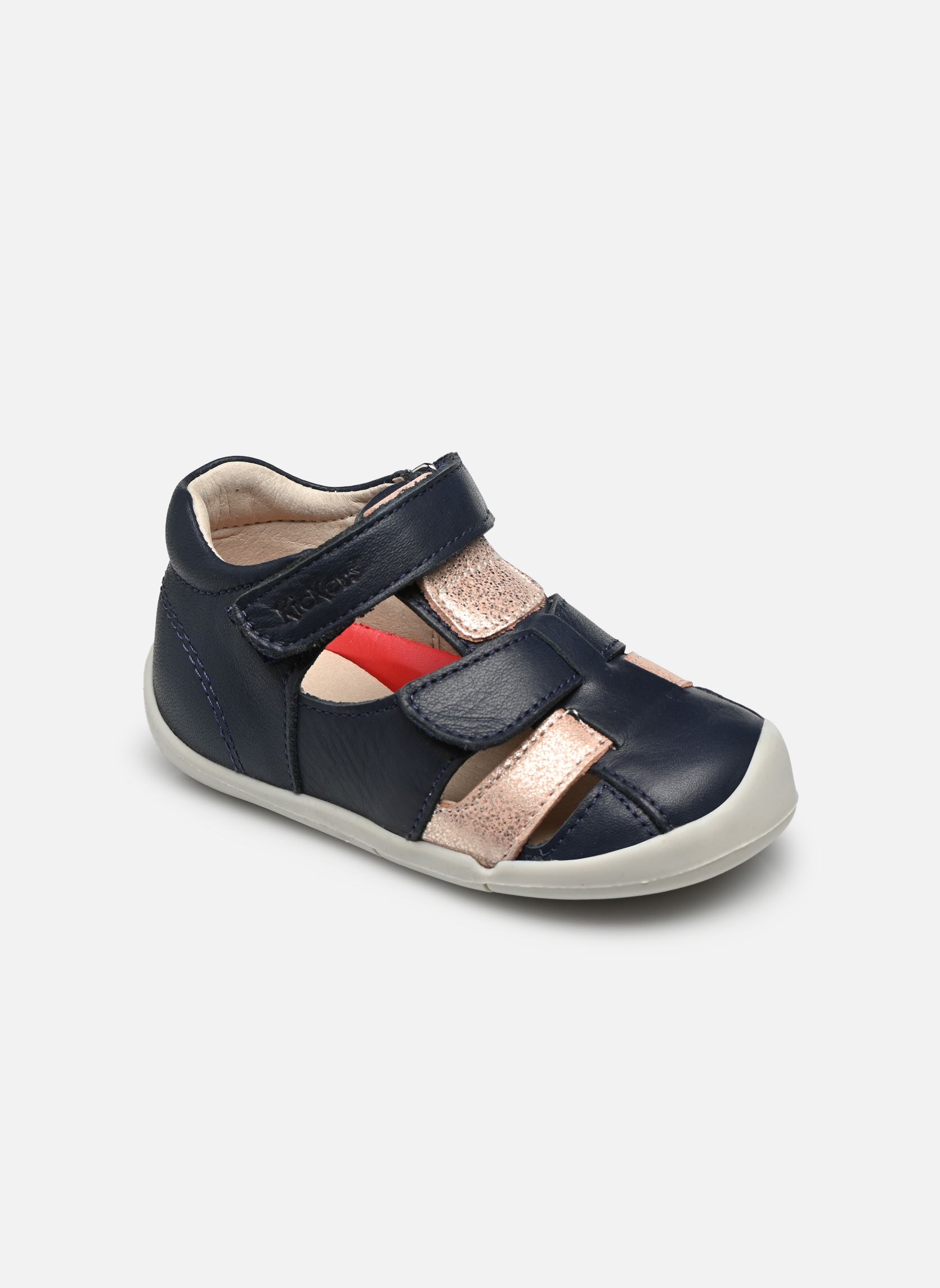 Sandales enfant Kickers Wasabou - vue 3