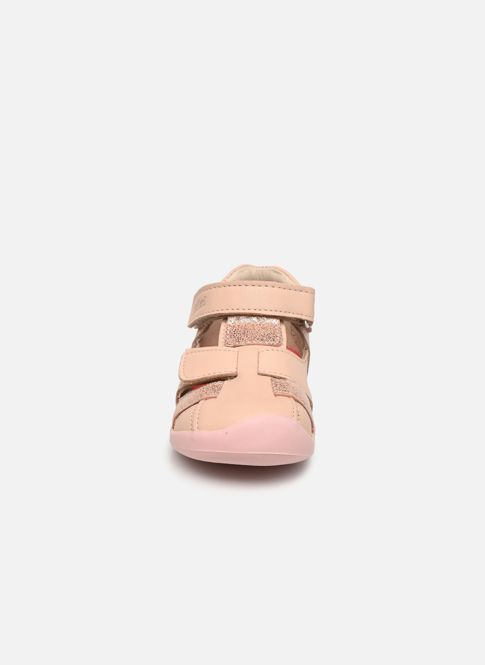 Sandales Wasabou fille rose Kickers Sandales Wasabou fille rose ROSE CLAIR METALLISE