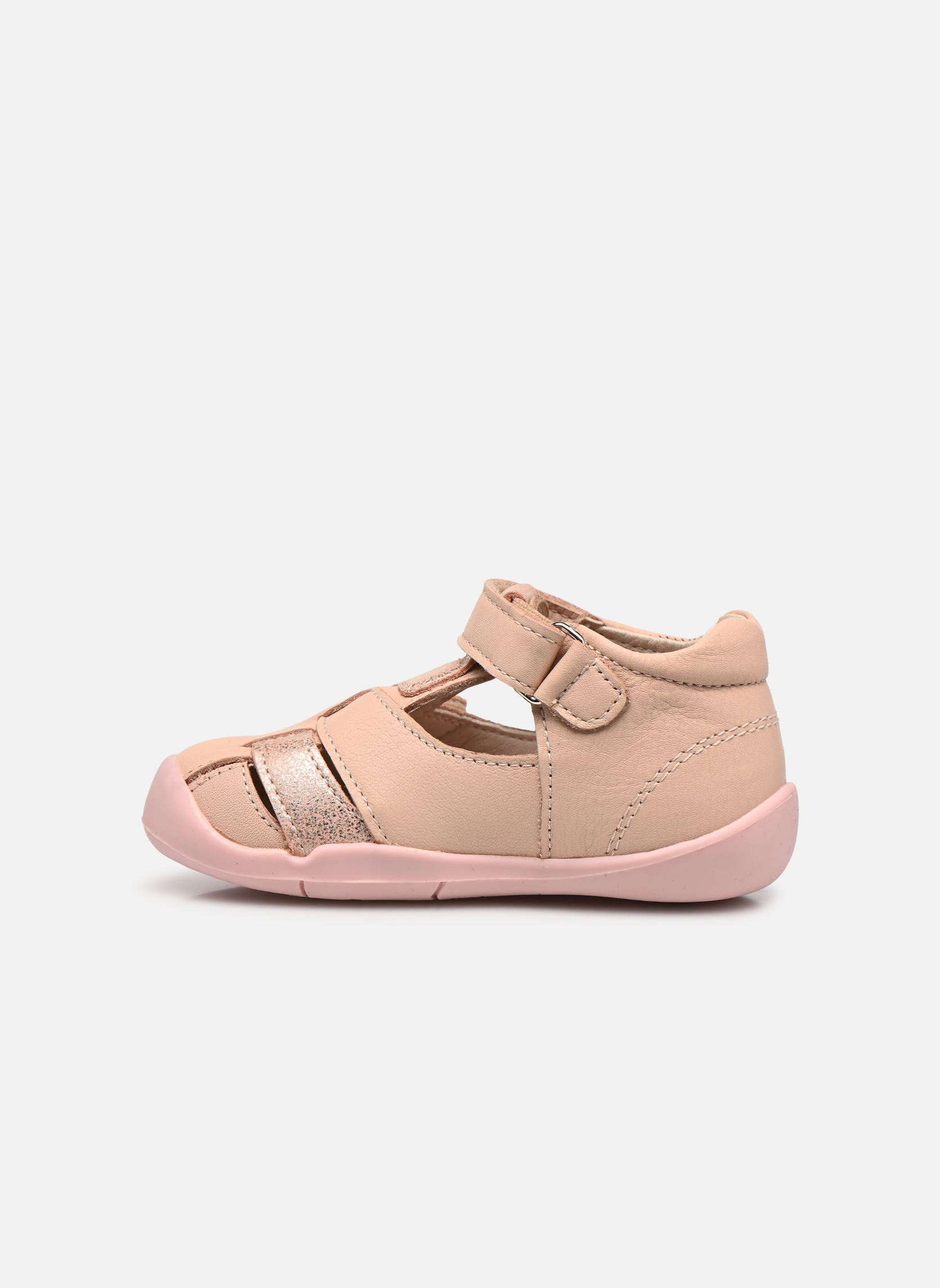 Sandales Wasabou fille rose Kickers Sandales Wasabou fille rose ROSE CLAIR METALLISE