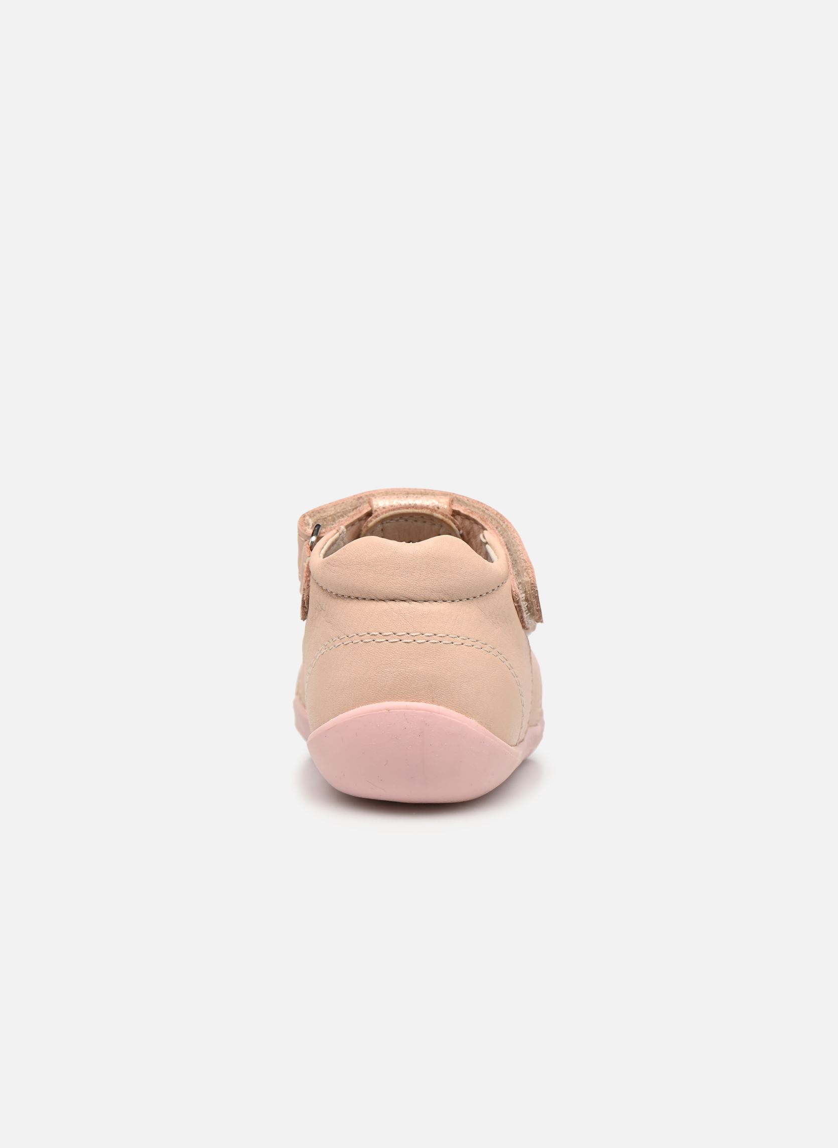 Sandales Wasabou fille rose Kickers Sandales Wasabou fille rose ROSE CLAIR METALLISE