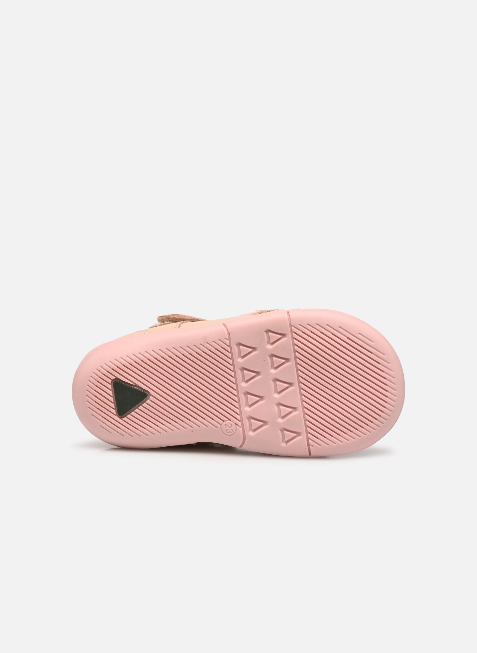 Sandales Wasabou fille rose Kickers Sandales Wasabou fille rose ROSE CLAIR METALLISE