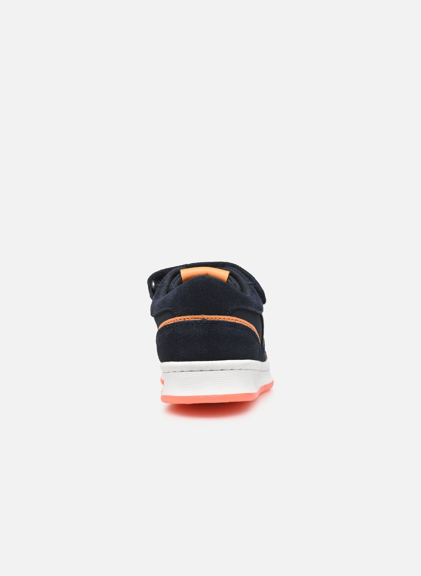 Baskets basses Bisckuit garçon bleu Kickers Baskets basses Bisckuit garçon bleu MARINE ORANGE