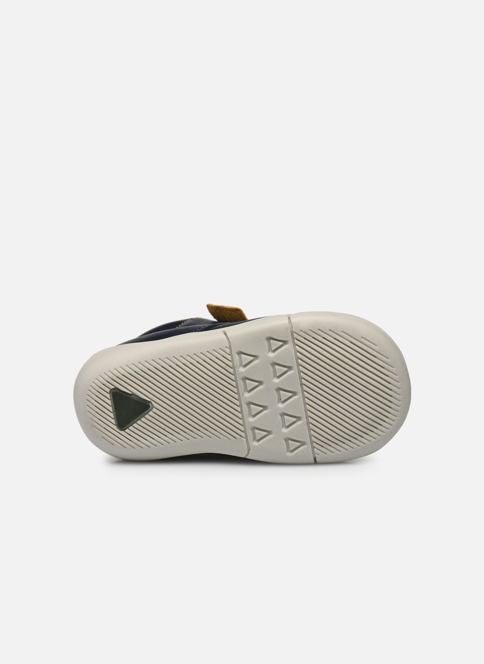 Chaussures premiers pas Wazzap garçon bleu Kickers Chaussures premiers pas Wazzap garçon bleu MARINE JAUNE