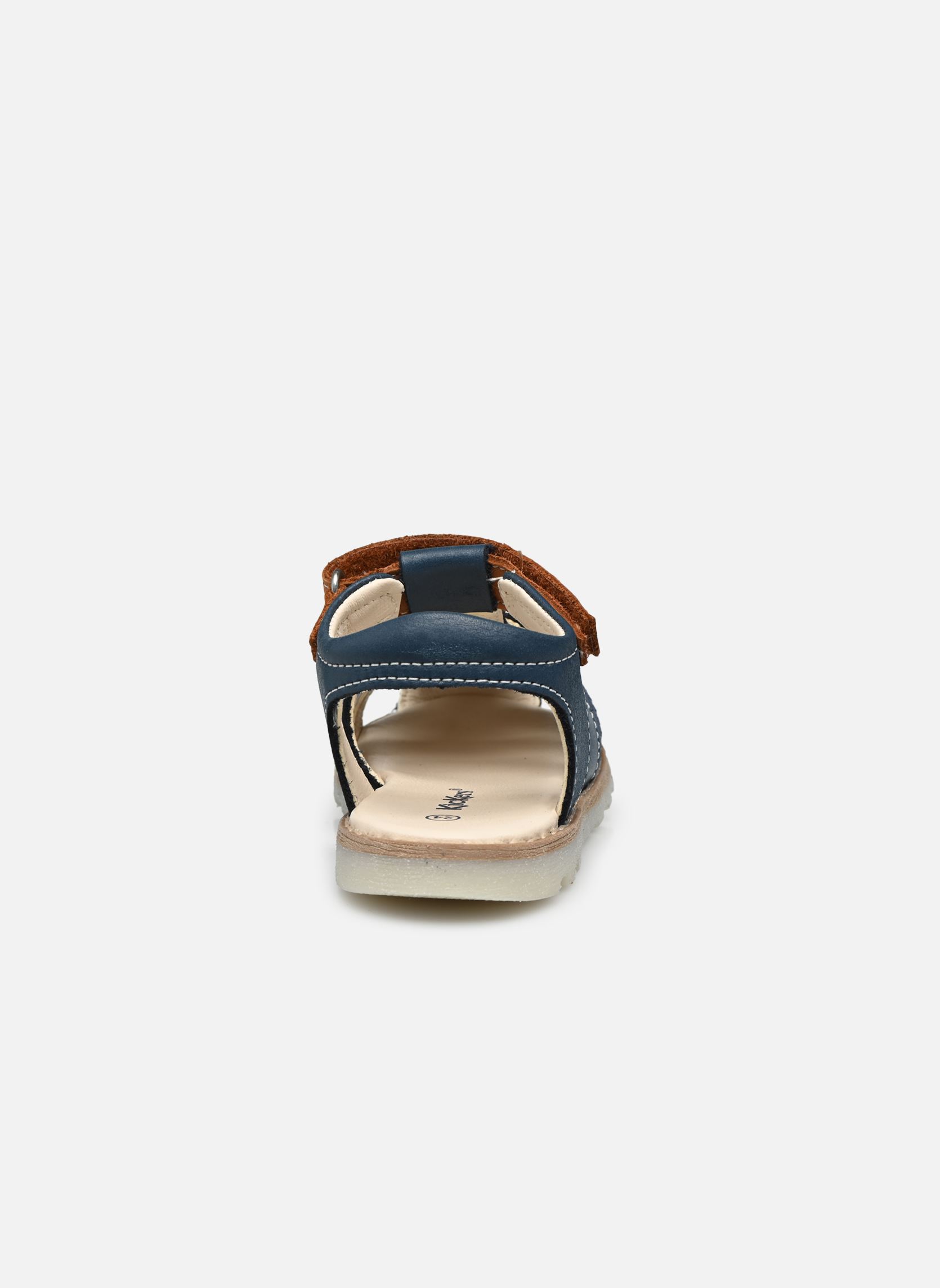 Sandales Nonosti garçon bleu Kickers Sandales Nonosti garçon bleu MARINE CAMEL