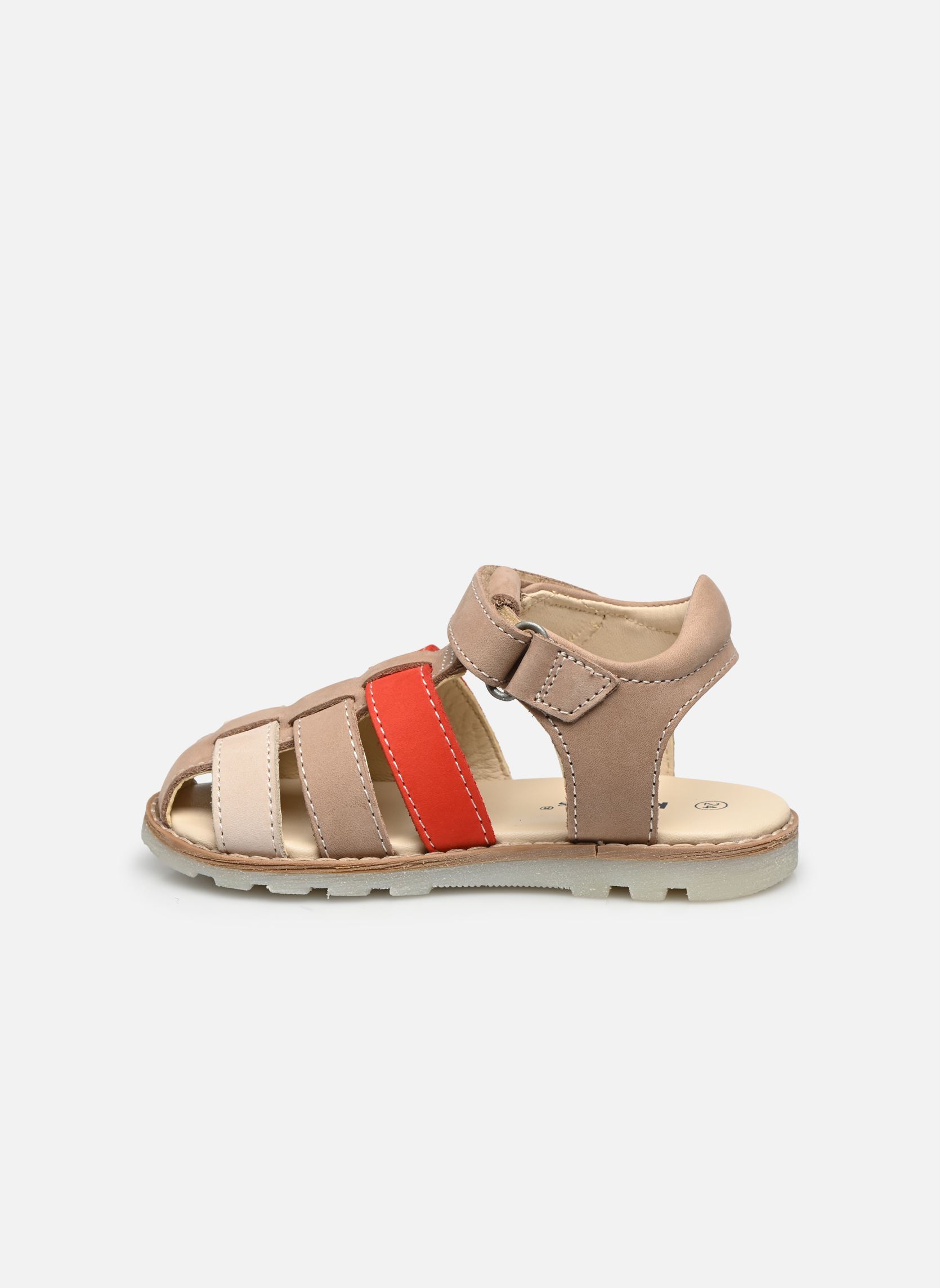 Sandales Nonosti beige Kickers Sandales Nonosti beige BEIGE ROUGE