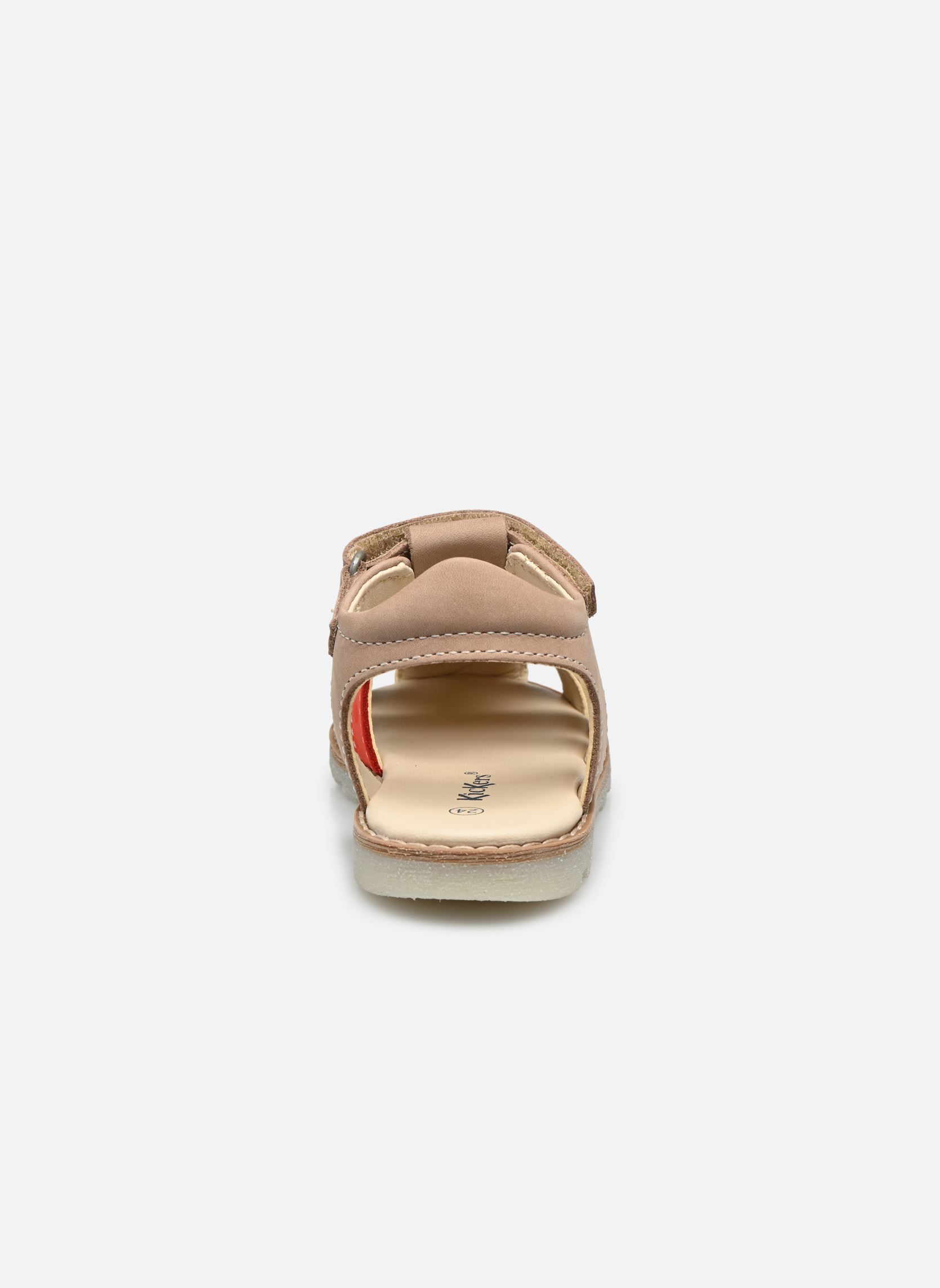 Sandales Nonosti beige Kickers Sandales Nonosti beige BEIGE ROUGE