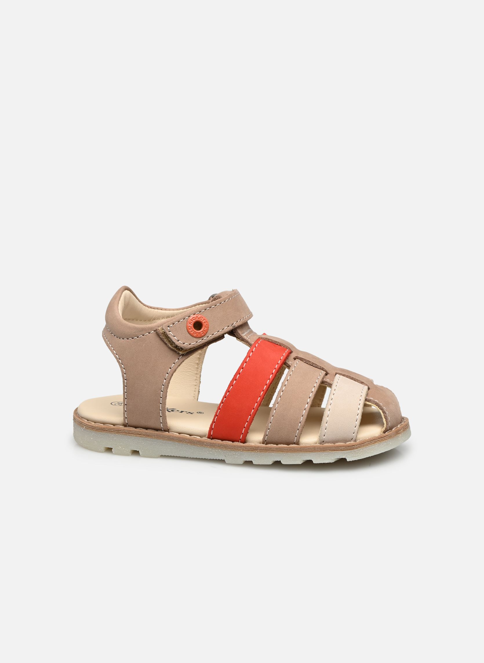 Sandales Nonosti beige Kickers Sandales Nonosti beige BEIGE ROUGE