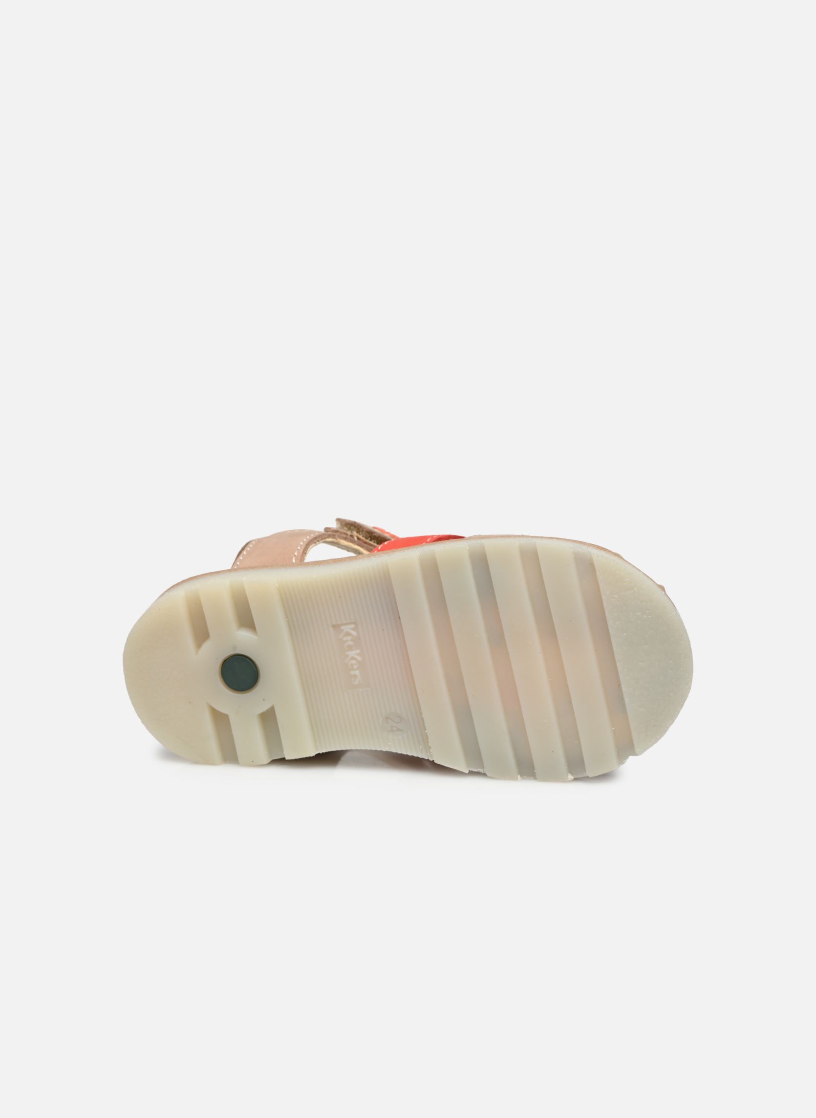 Sandales Nonosti beige Kickers Sandales Nonosti beige BEIGE ROUGE