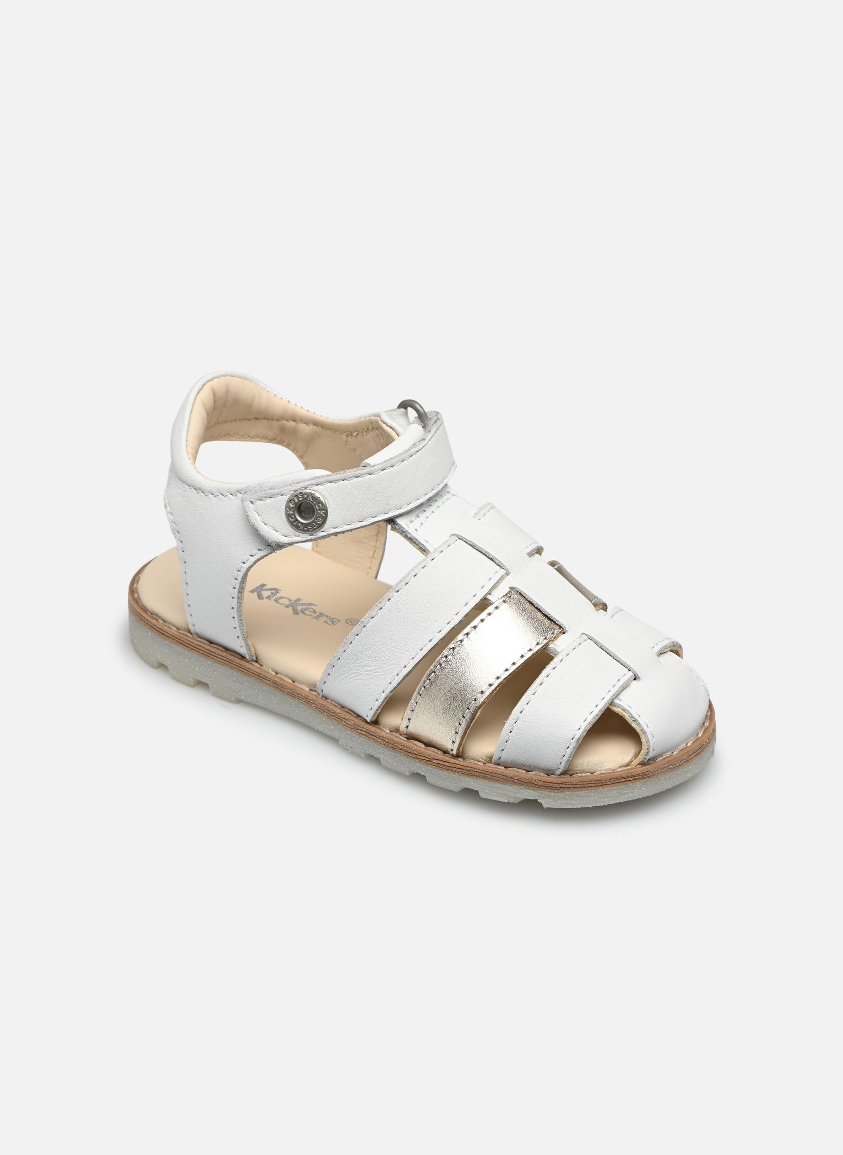 Sandales et nu pieds Kickers Nonosti pour Enfant - vue 5