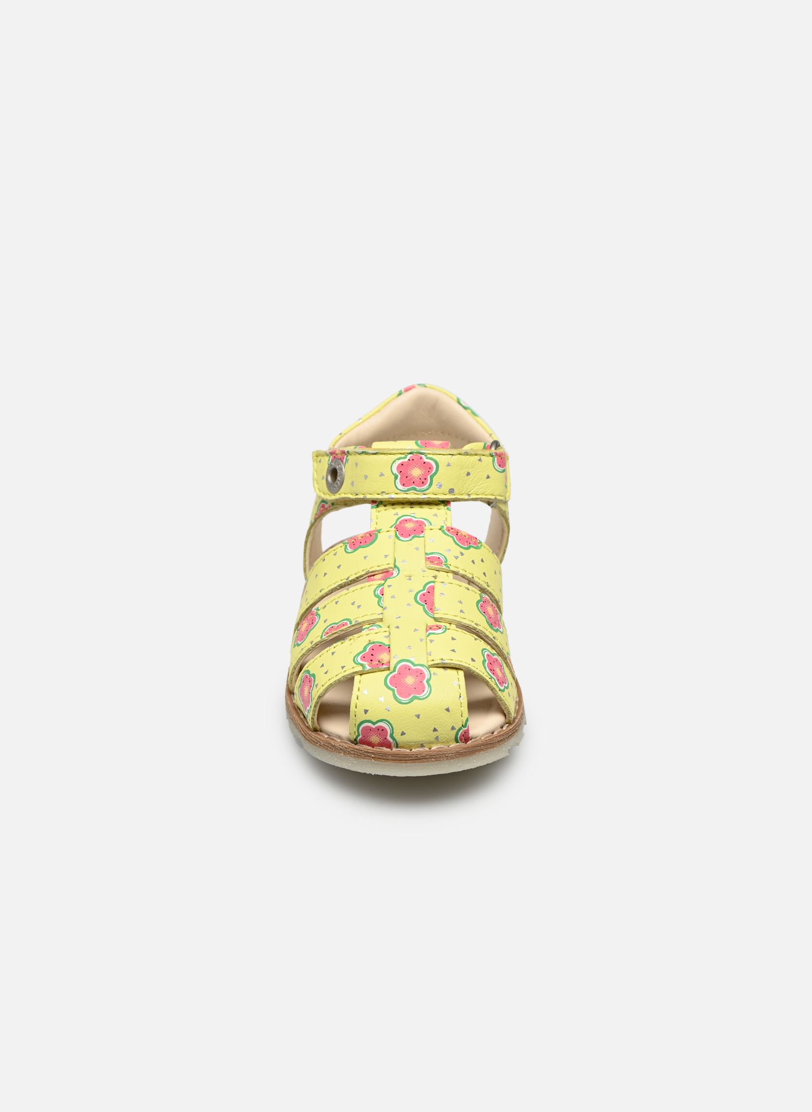 Sandali Nonosti bambina giallo Kickers Sandali Nonosti bambina giallo JAUNE FLOWER