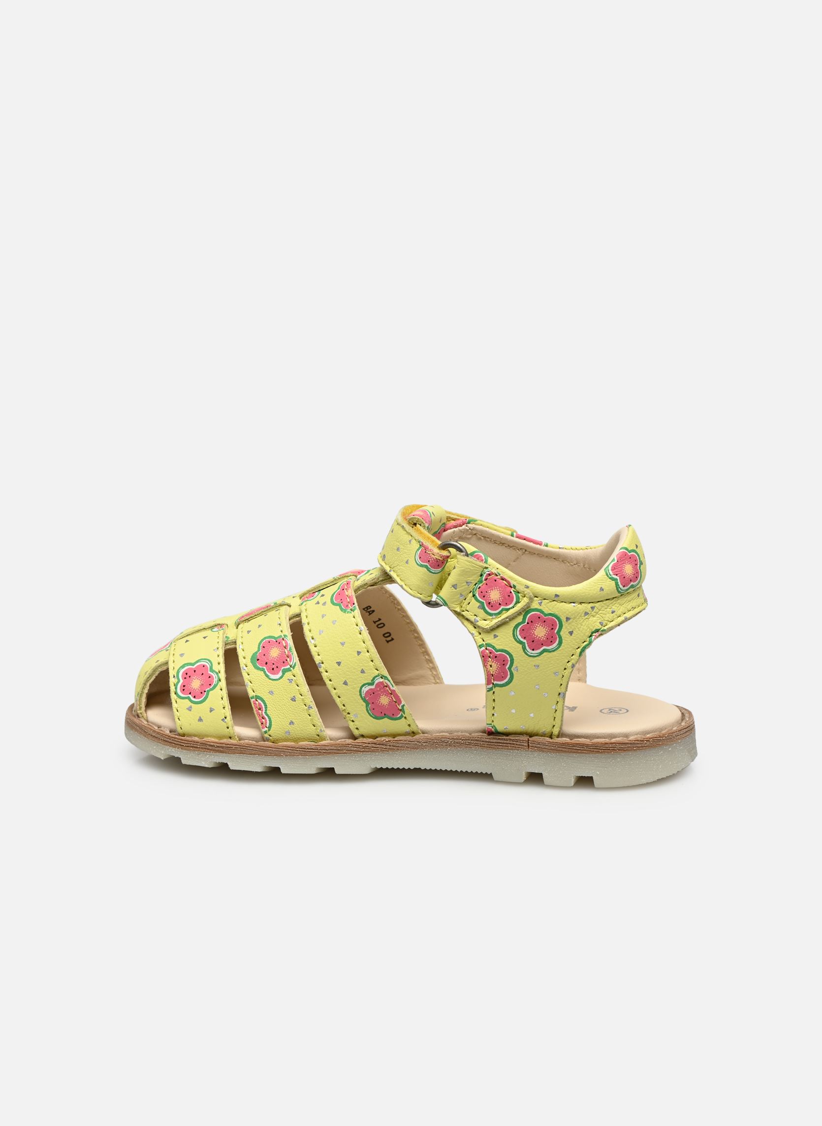 Sandali Nonosti bambina giallo Kickers Sandali Nonosti bambina giallo JAUNE FLOWER