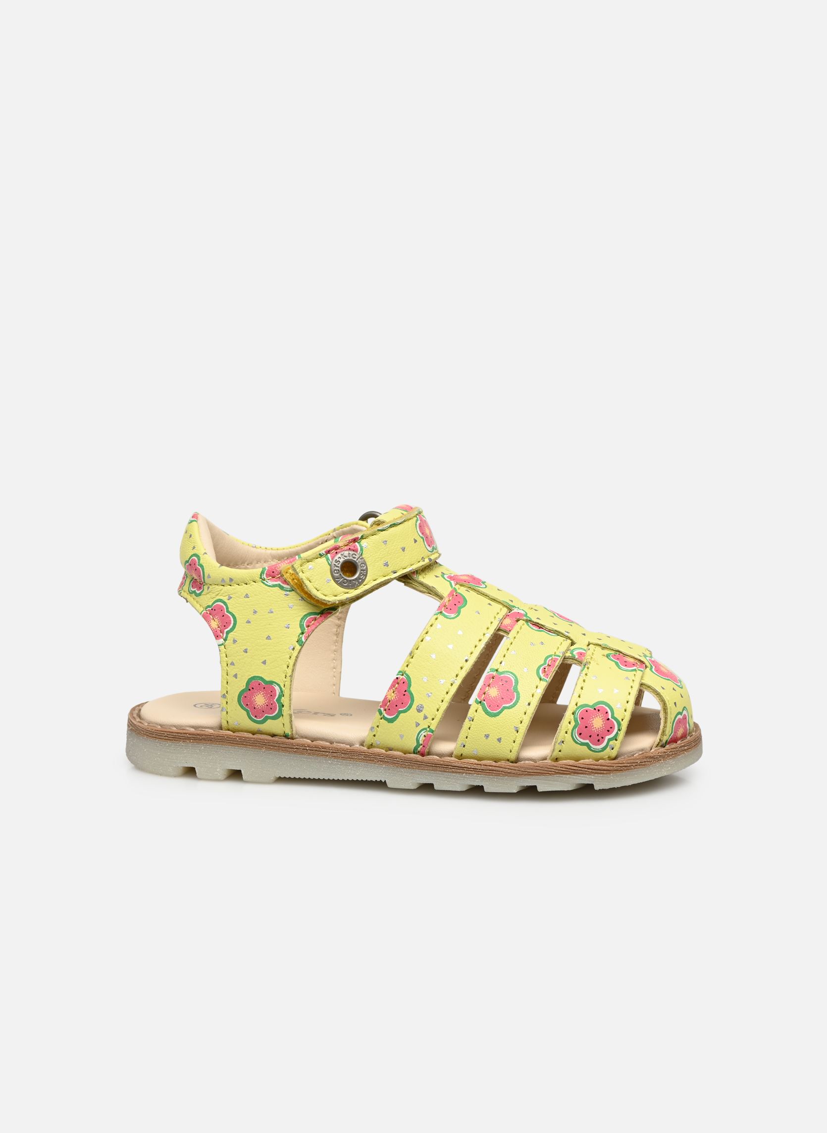 Sandali Nonosti bambina giallo Kickers Sandali Nonosti bambina giallo JAUNE FLOWER