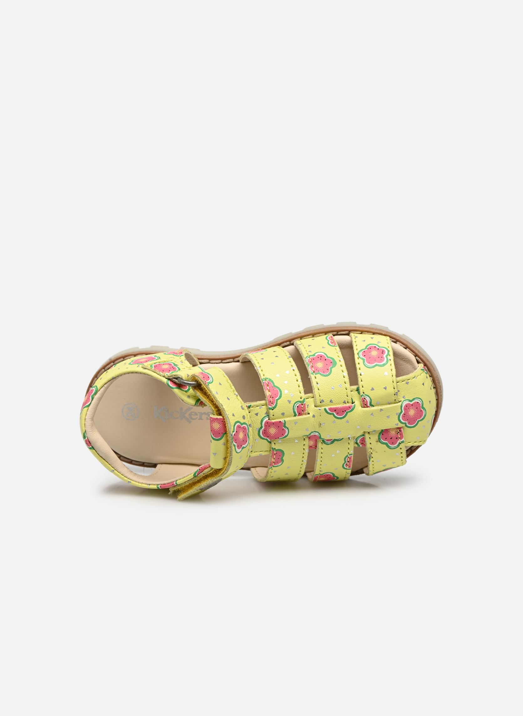 Sandali Nonosti bambina giallo Kickers Sandali Nonosti bambina giallo JAUNE FLOWER