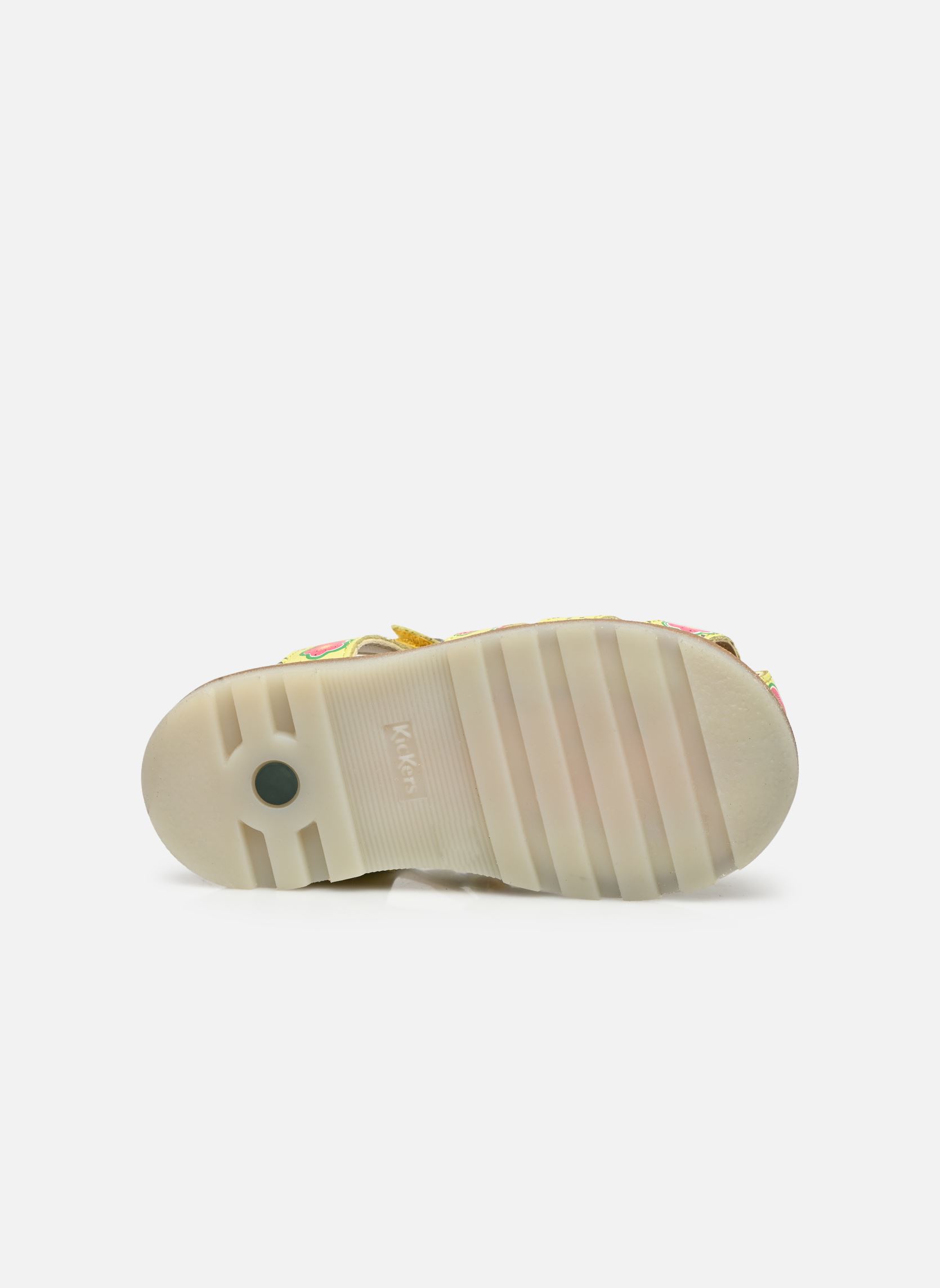 Sandali Nonosti bambina giallo Kickers Sandali Nonosti bambina giallo JAUNE FLOWER