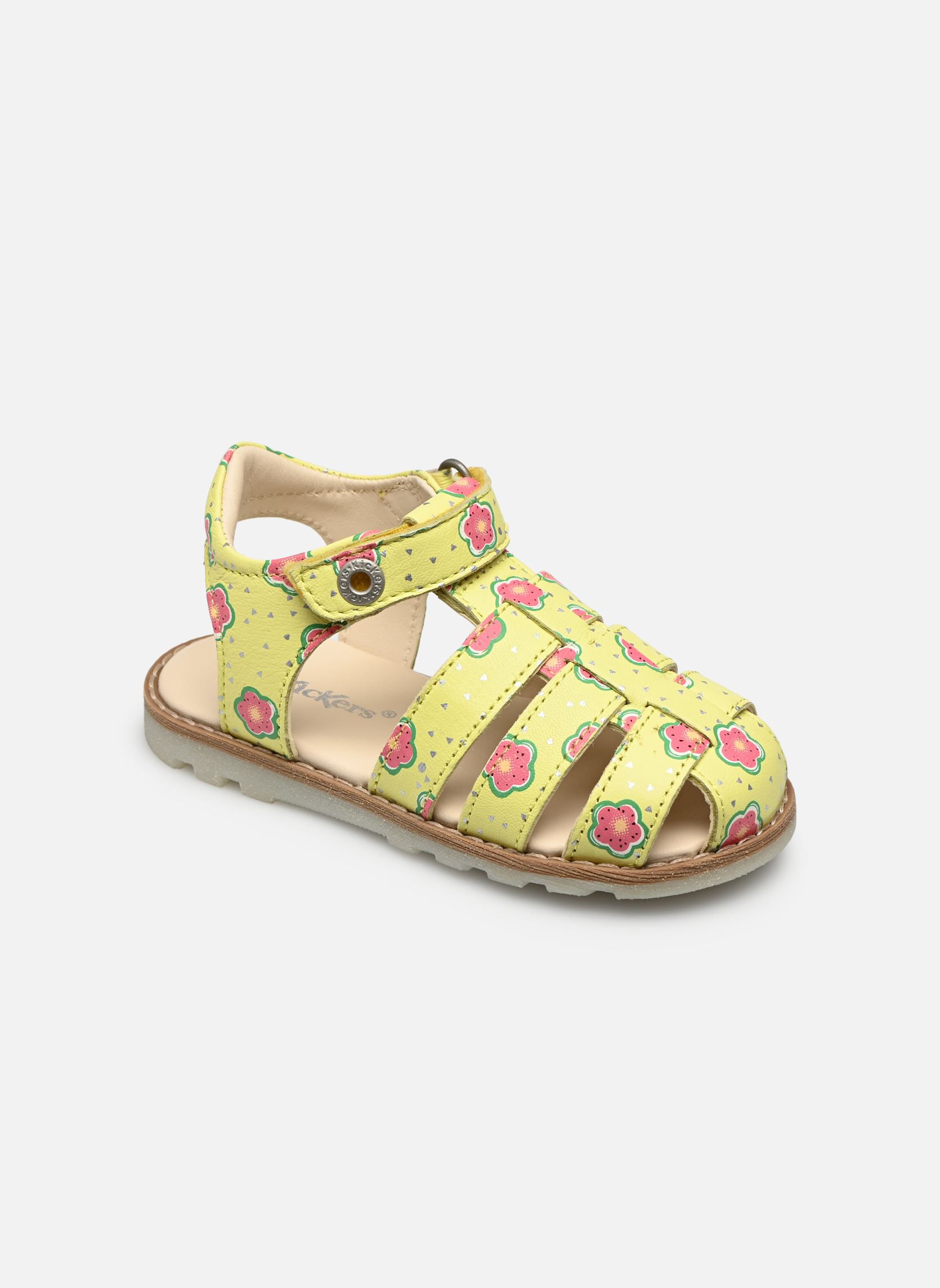 Sandales et nu pieds Kickers Nonosti pour Enfant - vue 2